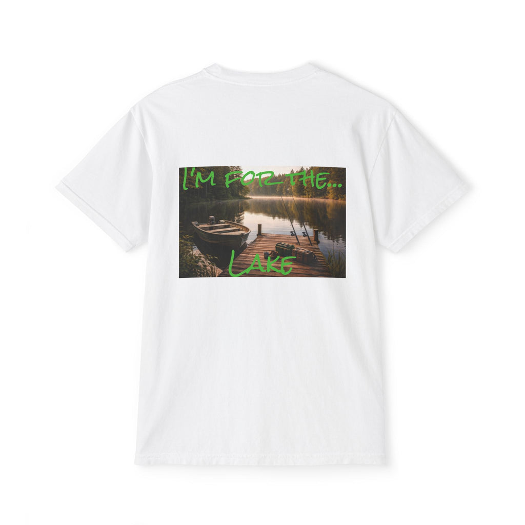 Men's Boat Lake T-Shirt | Pocket Tee