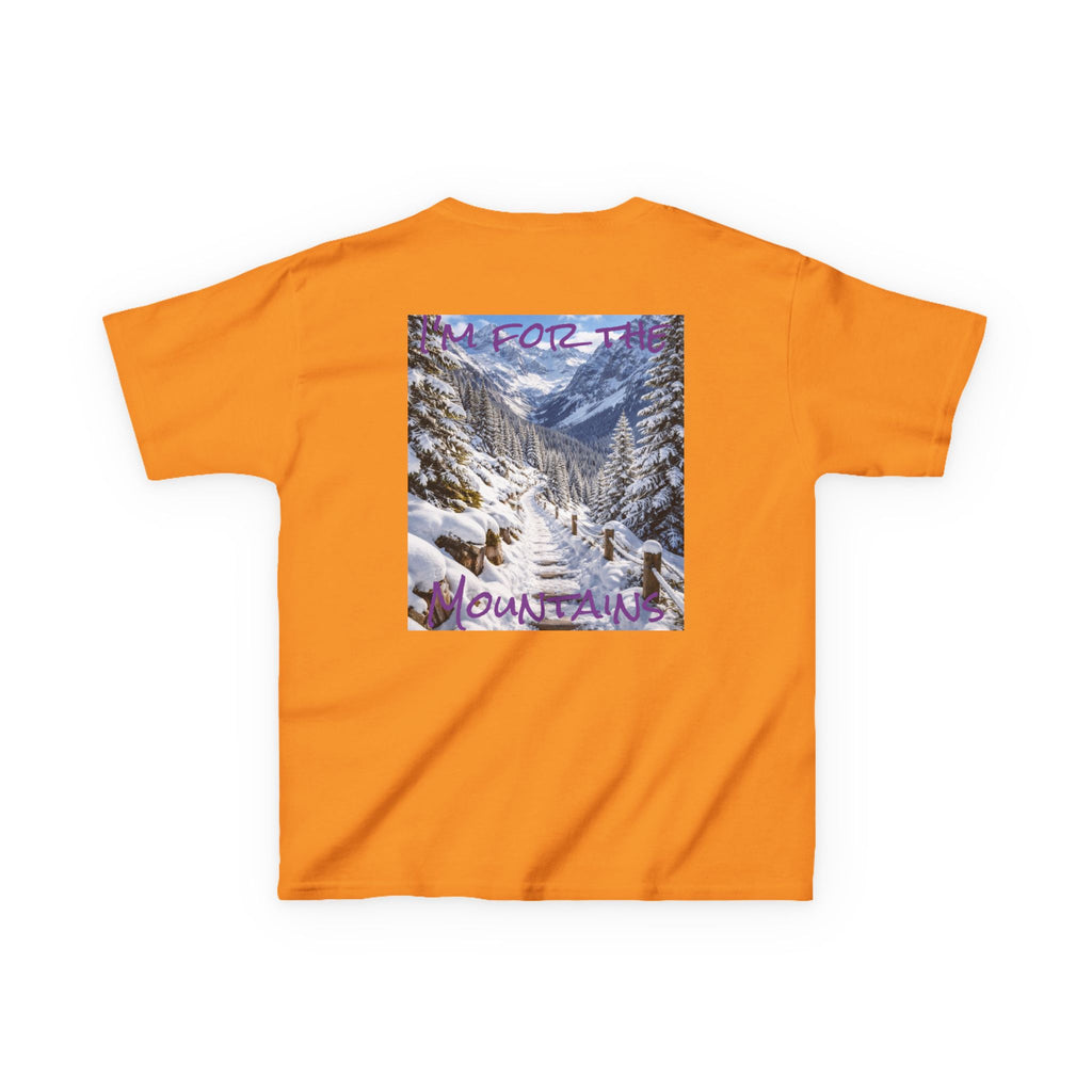 Boys' Snowy Mountain Tee