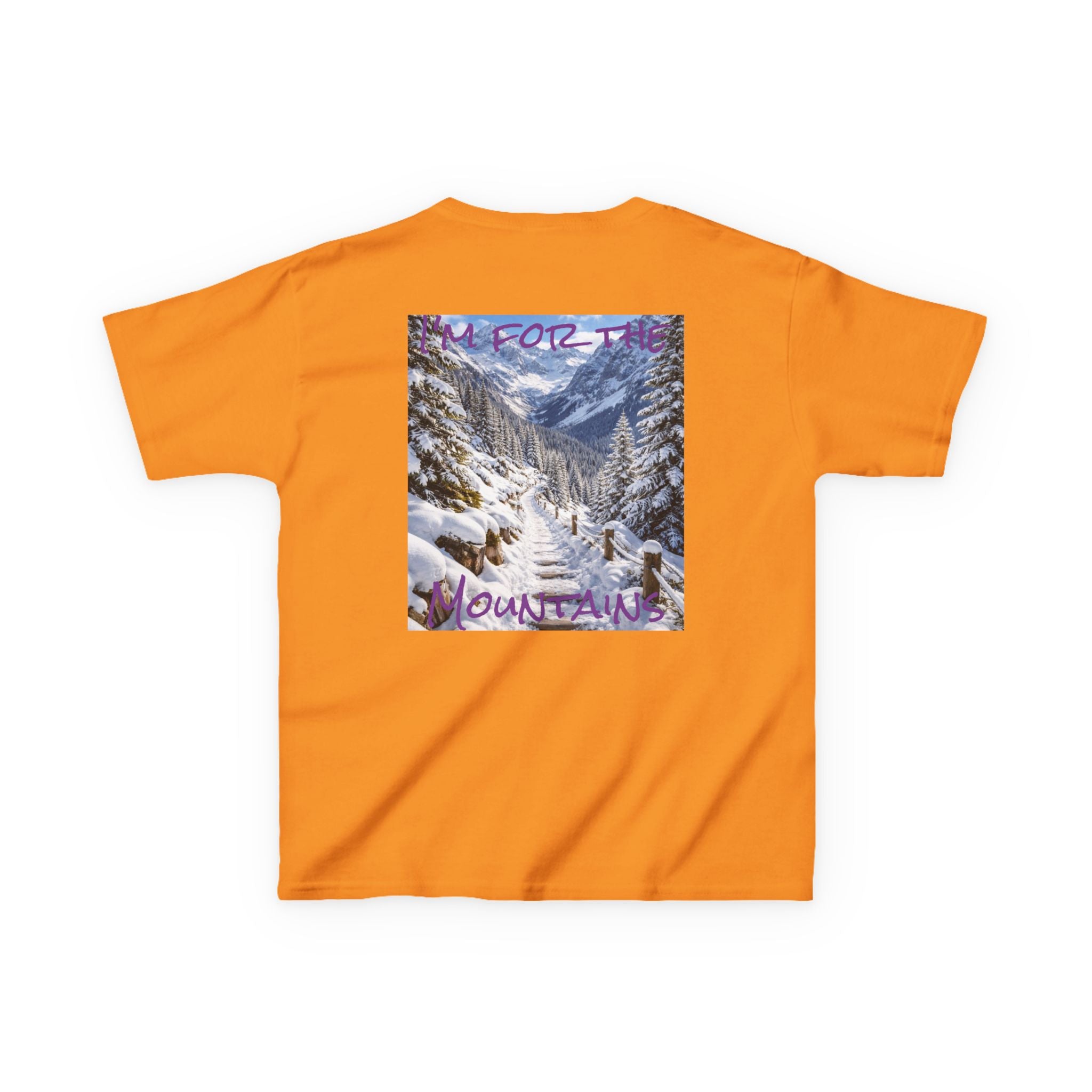 Boys' Snowy Mountain Tee