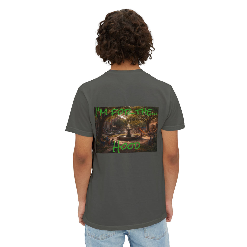 Men's 'Hood T-Shirts | Pocket Tee
