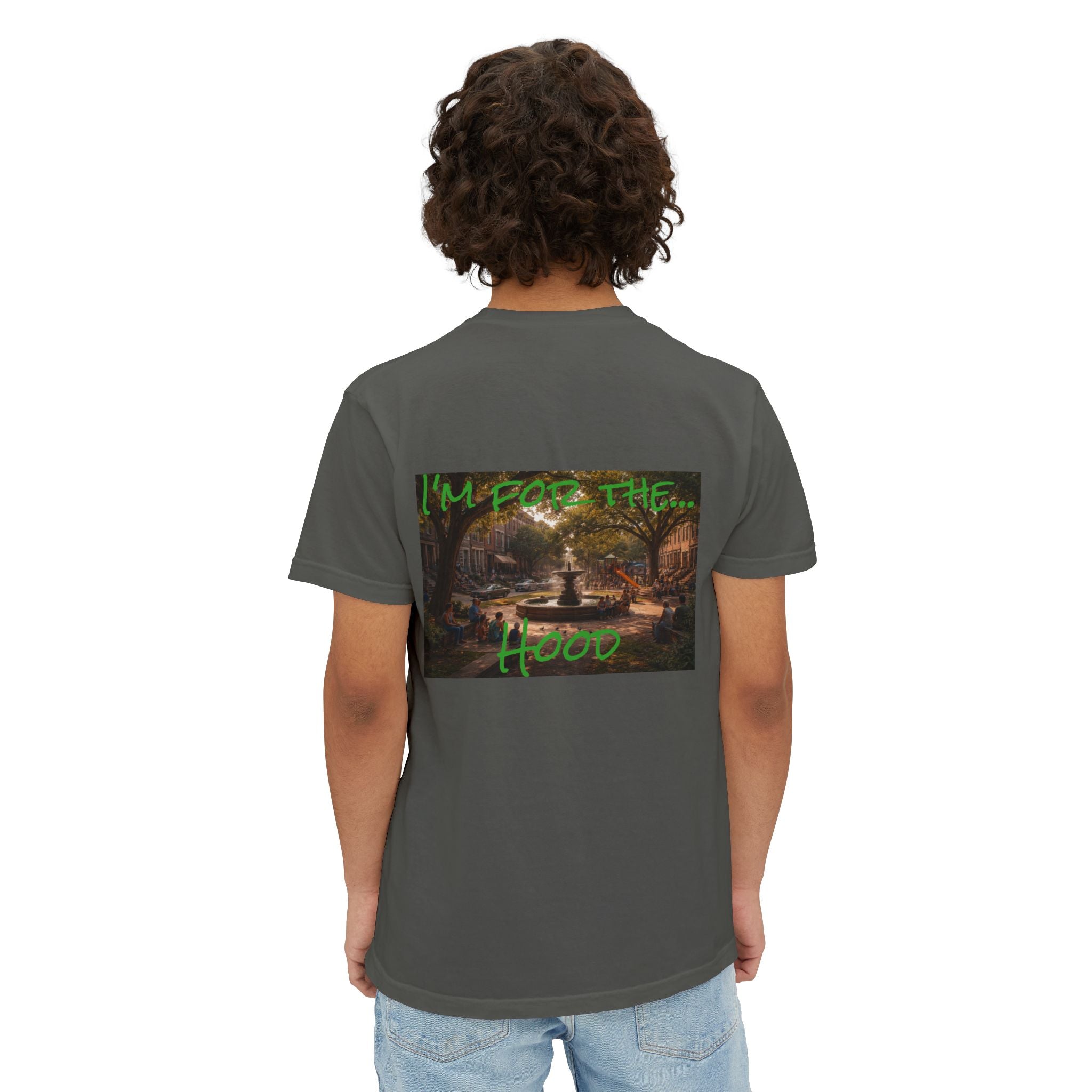 Men's 'Hood T-Shirts | Pocket Tee