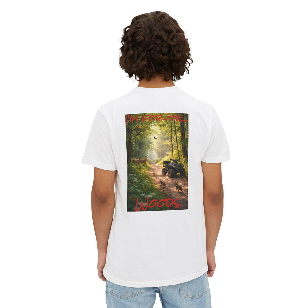 Men's Woods T-Shirt | Pocket Tee