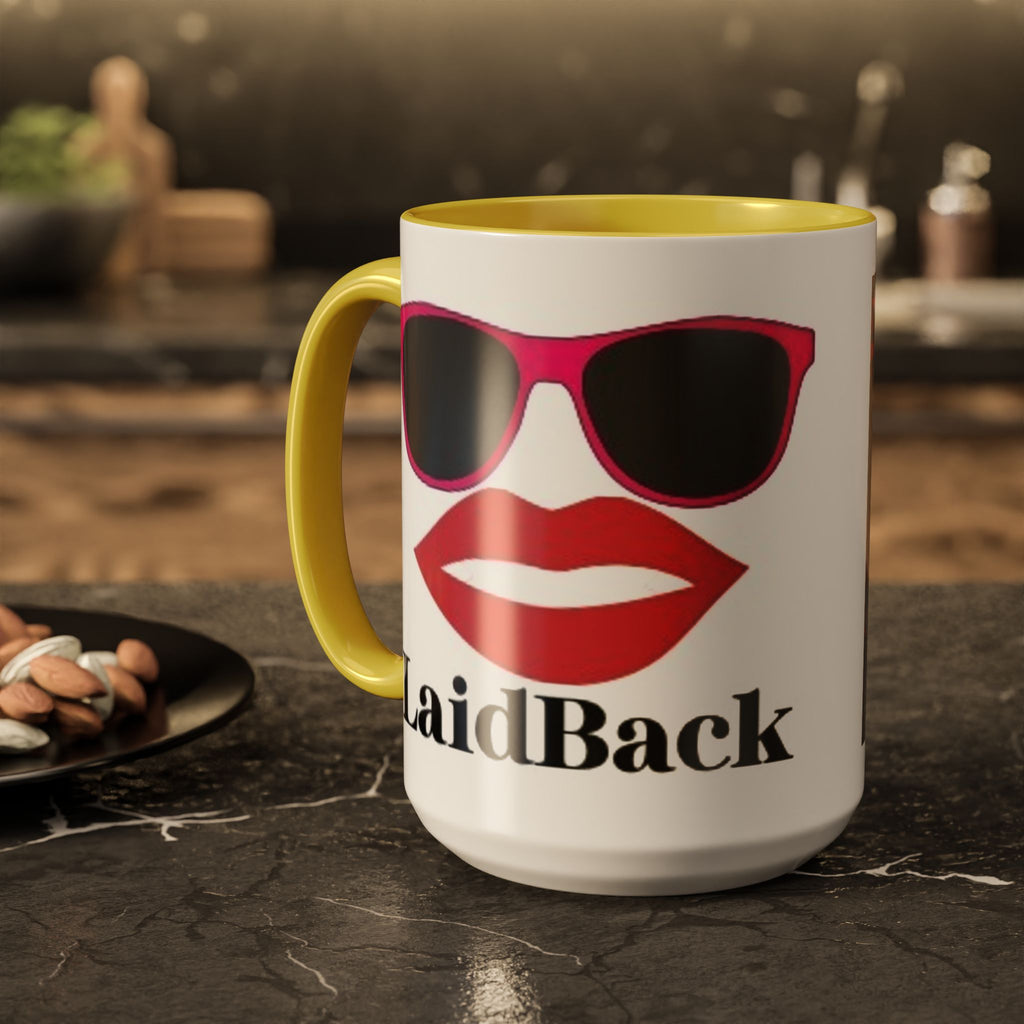 Women's Sunset Beach Bonfire Mug | Sunset Chairs Coffee Mug