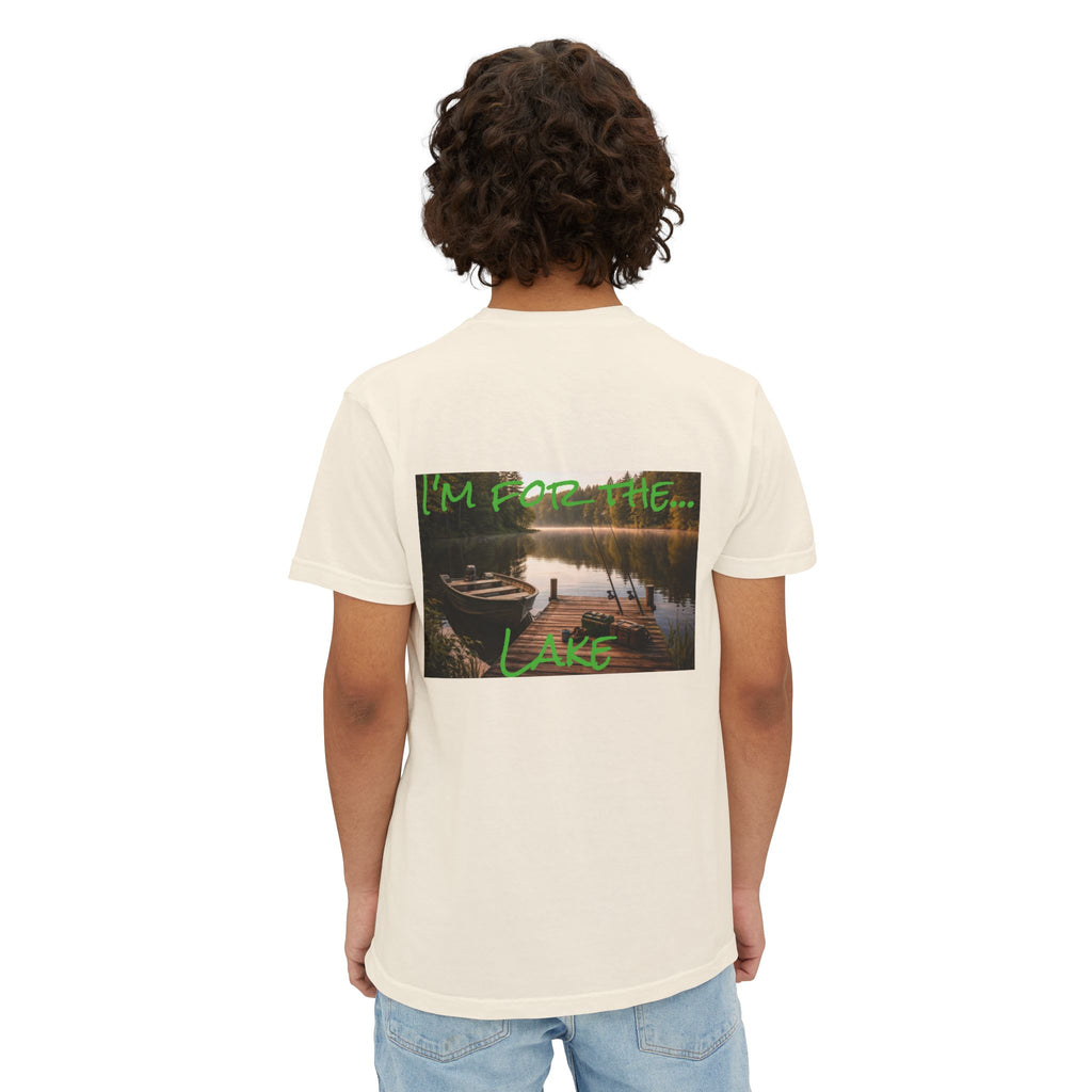 Men's Boat Lake T-Shirt | Pocket Tee