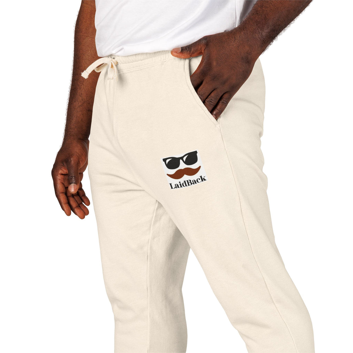 Men's LaidBack Logo Sweatpants — 'Stay Wild' Joggers