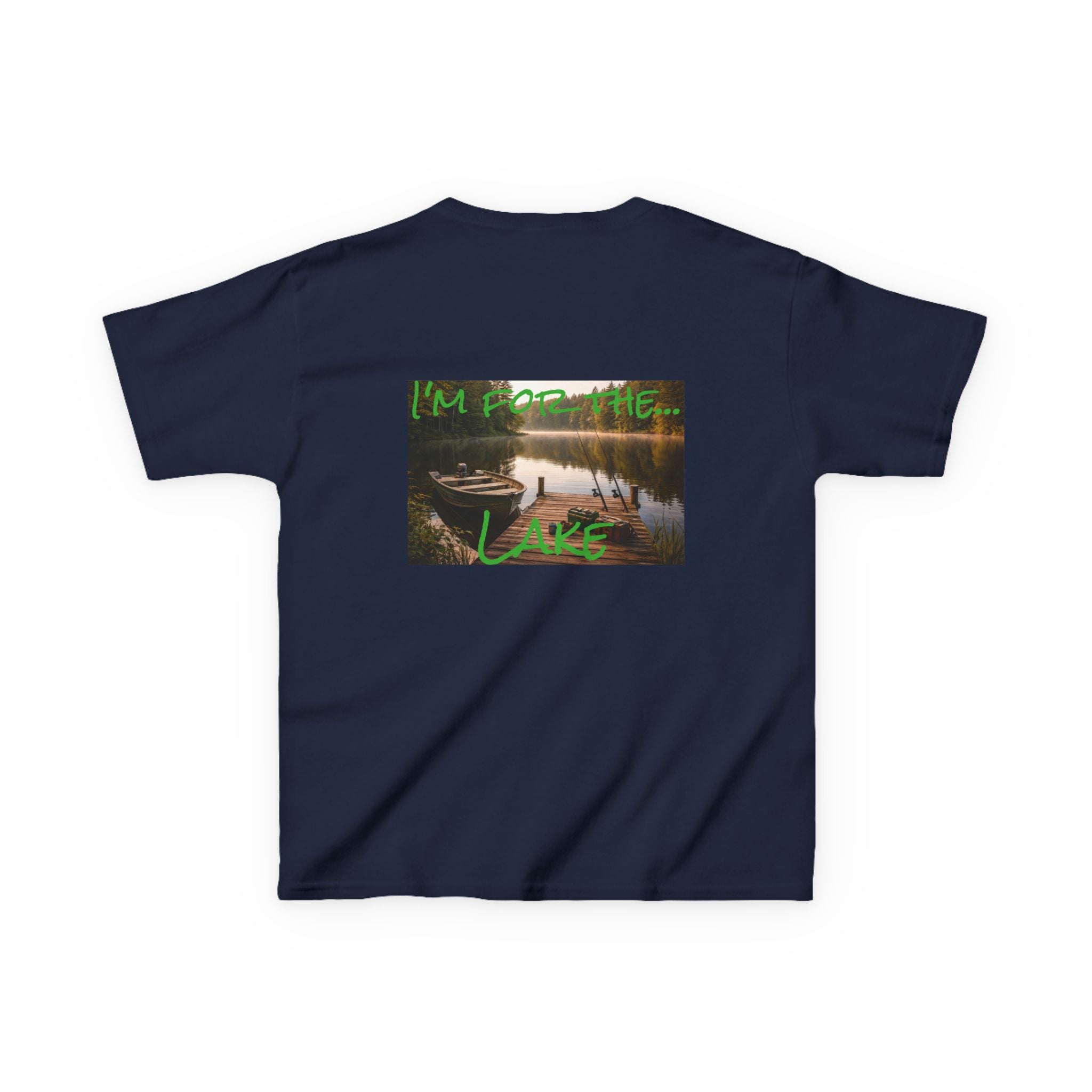 Boys' Boat Lake Tee