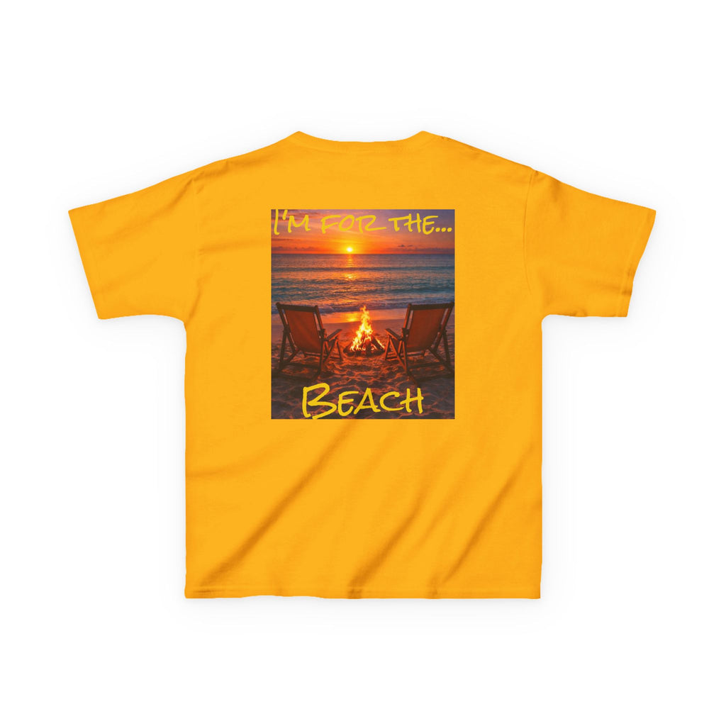 Girls' Beach Bonfire Tee
