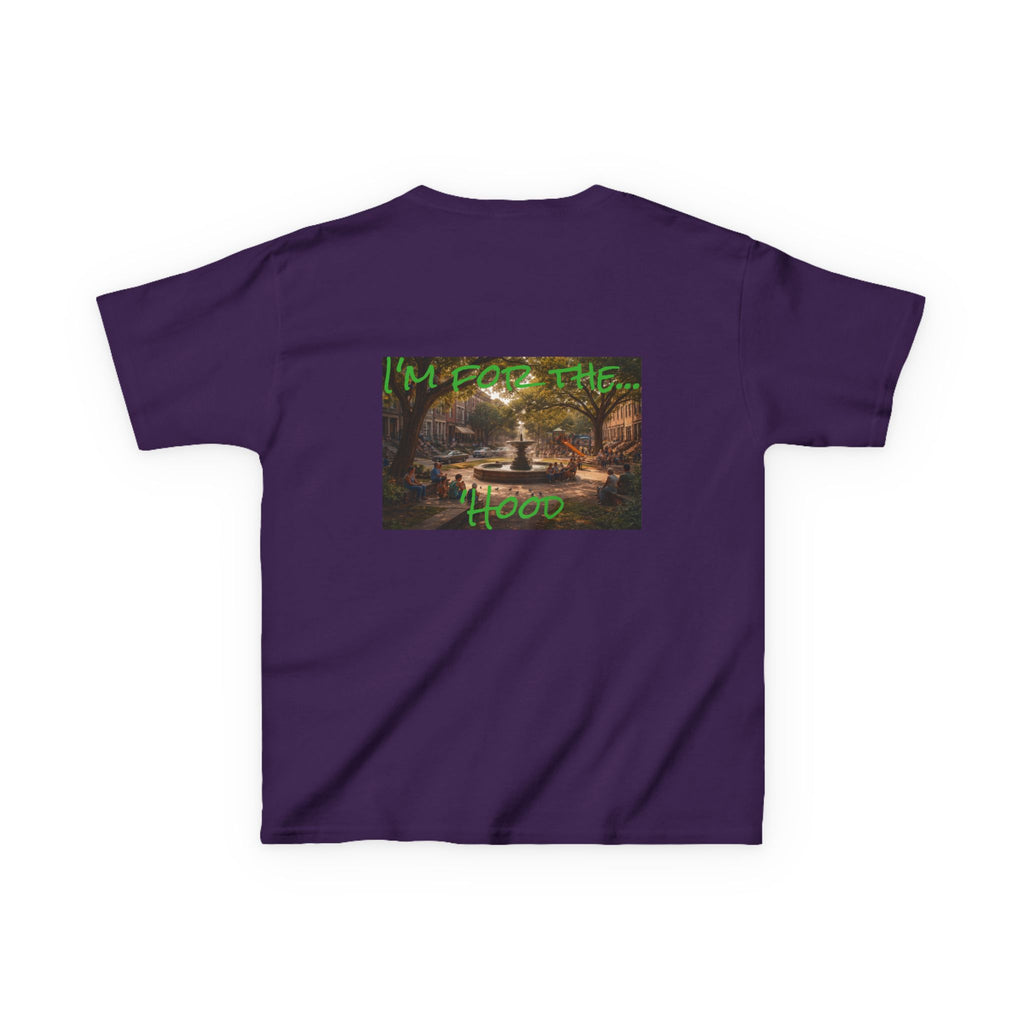 Girls' 'Hood Tee