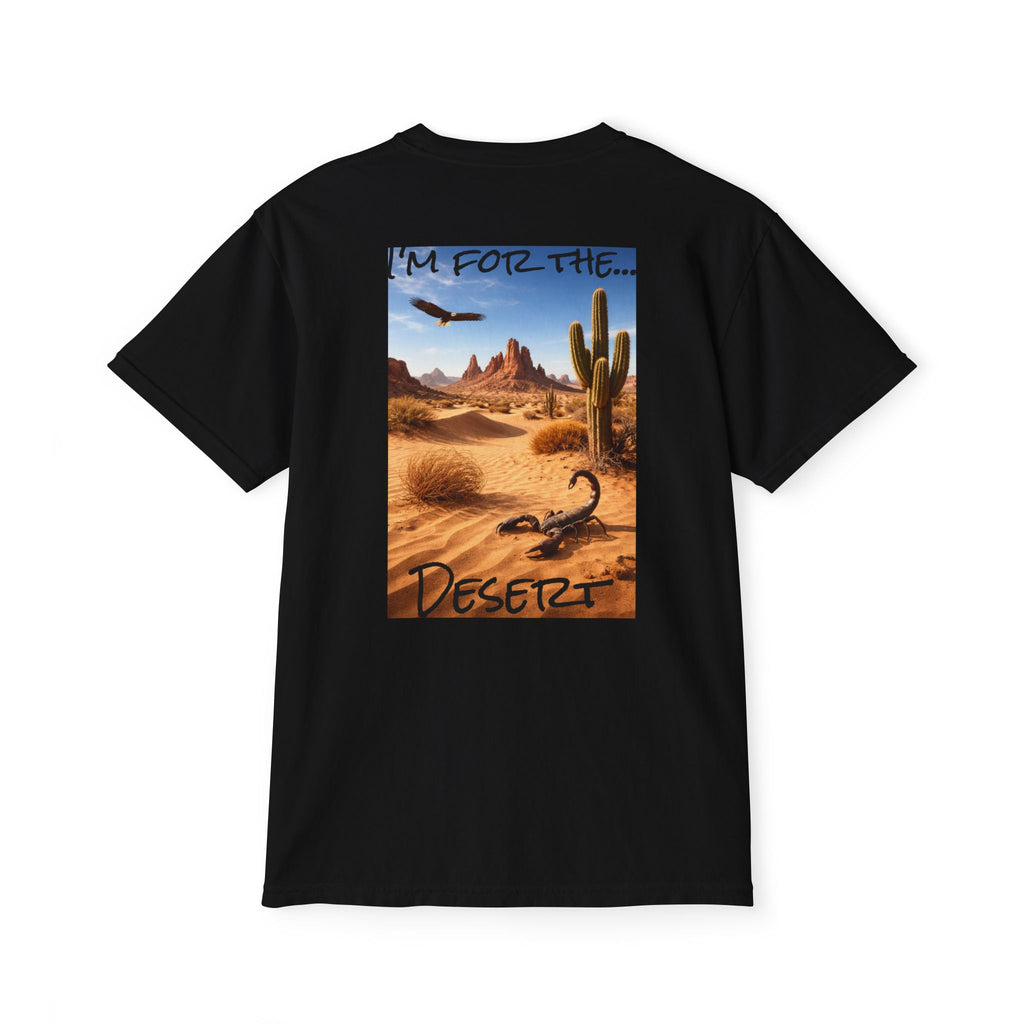 Women's Desert T-Shirt | Pocket Tee