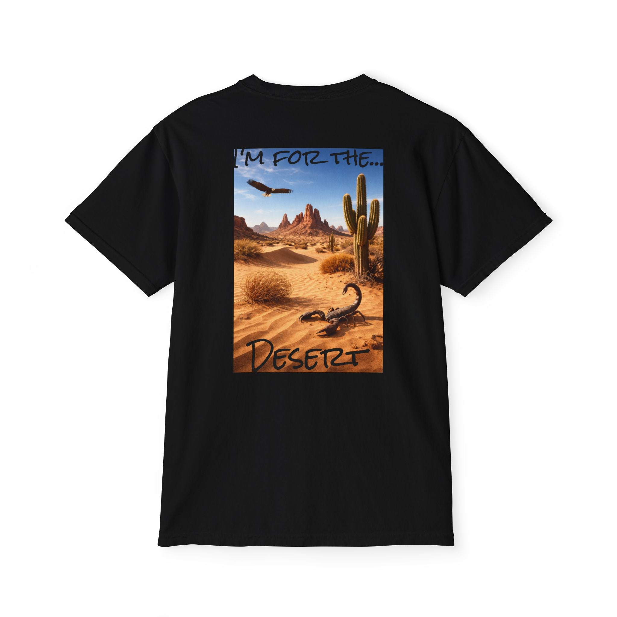 Women's Desert T-Shirt | Pocket Tee