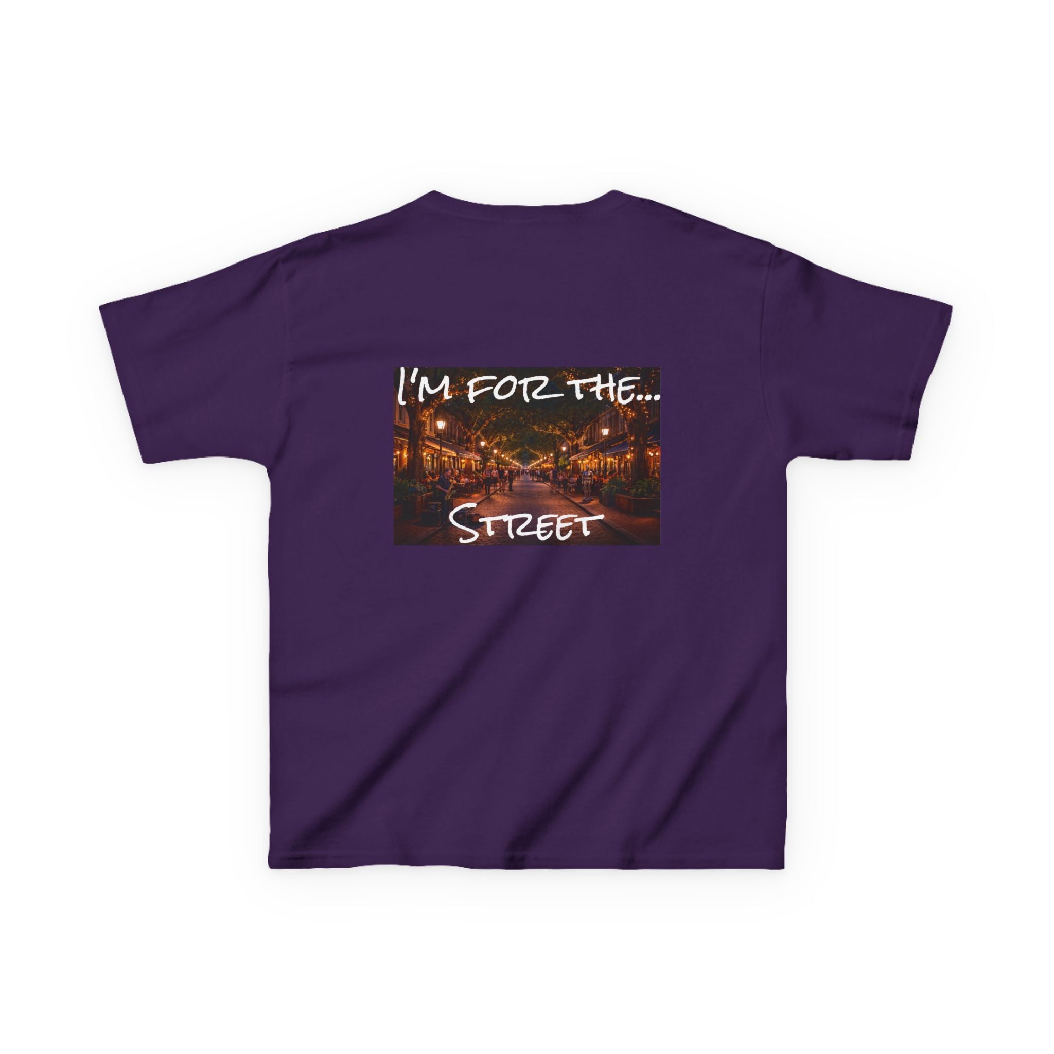 Girls' Street Tee