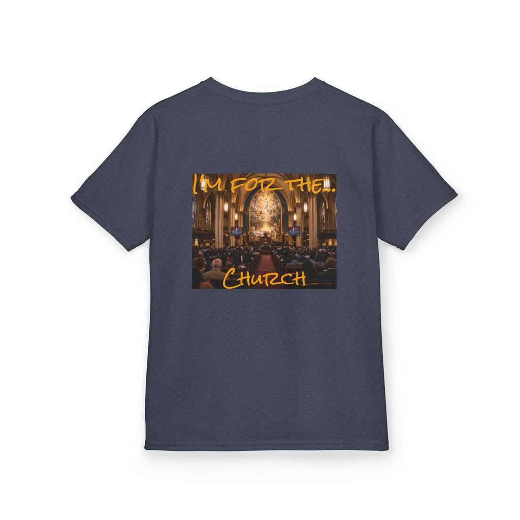 Girls' Church Tee