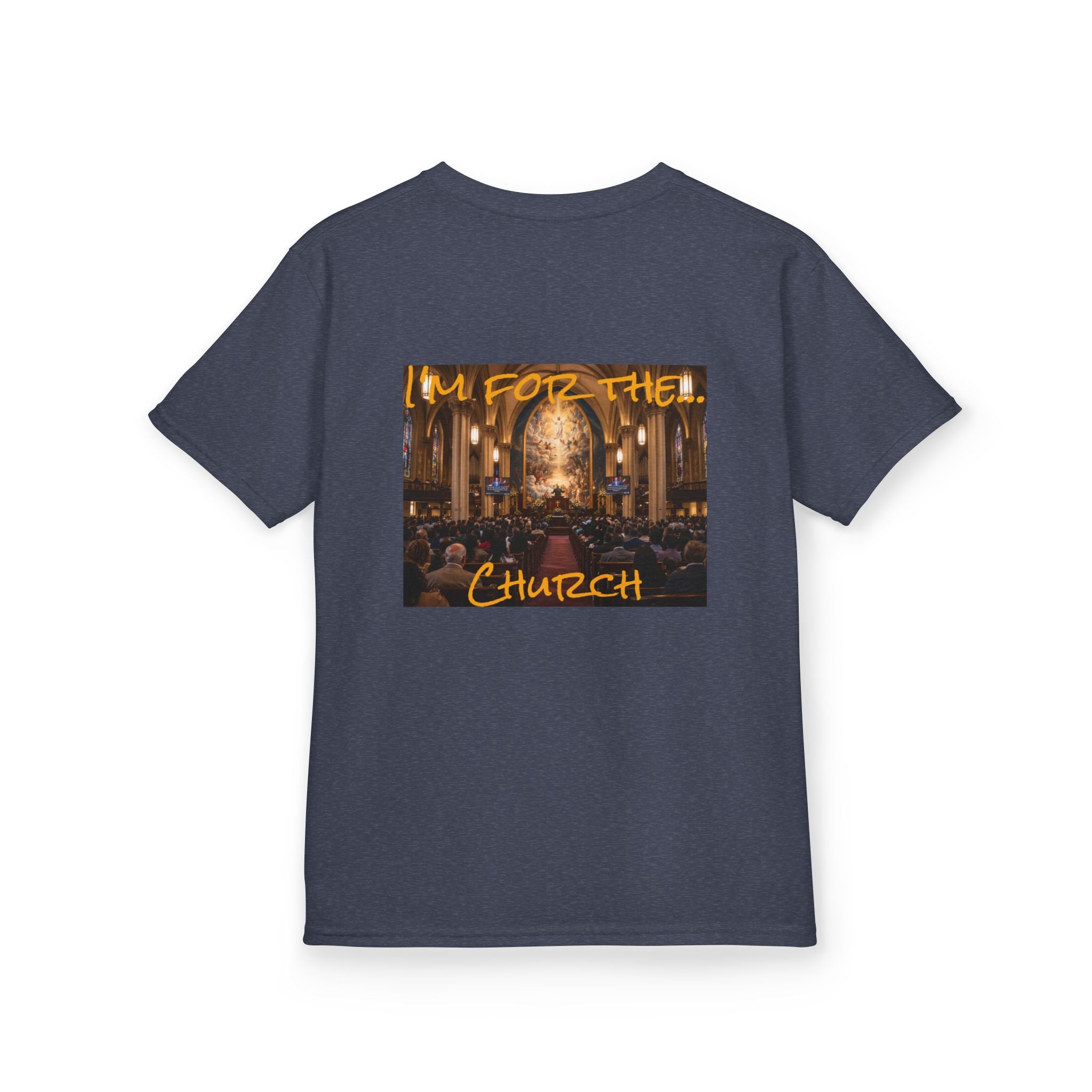 Girls' Church Tee