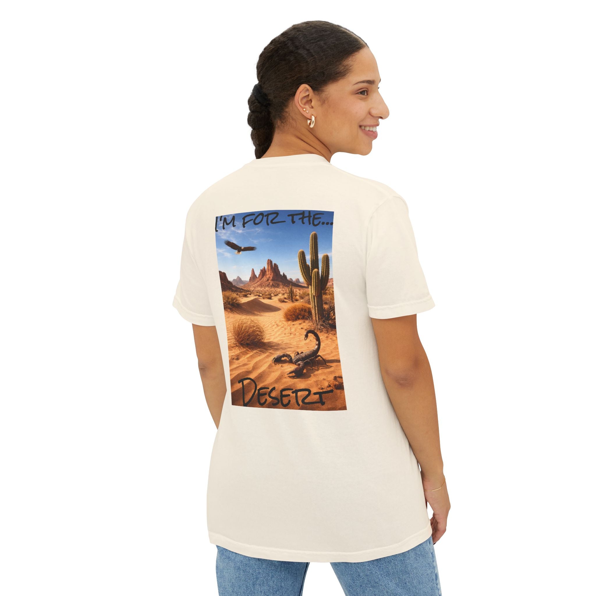 Women's Desert T-Shirt | Pocket Tee