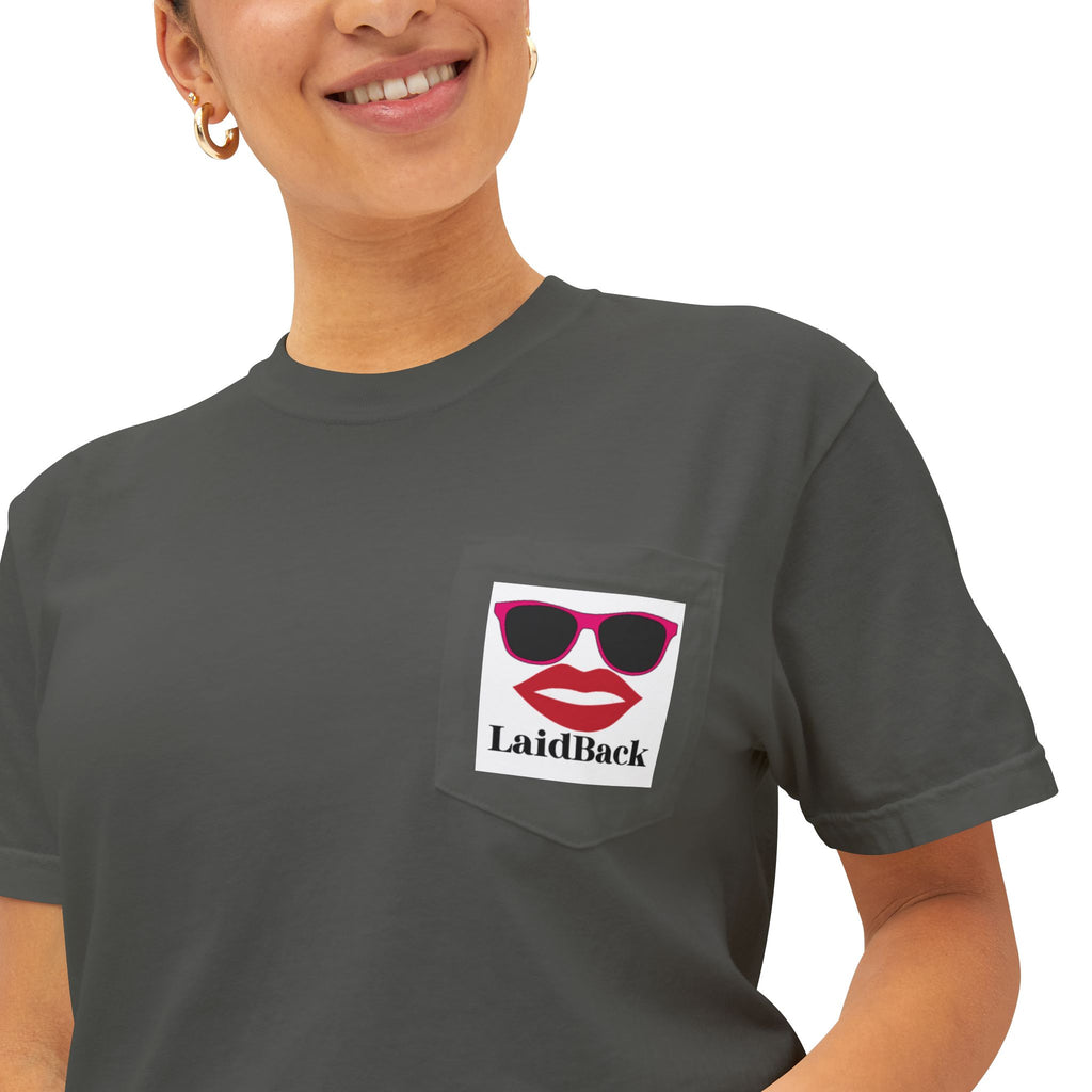 Women's Church T-Shirt | Pocket Tee