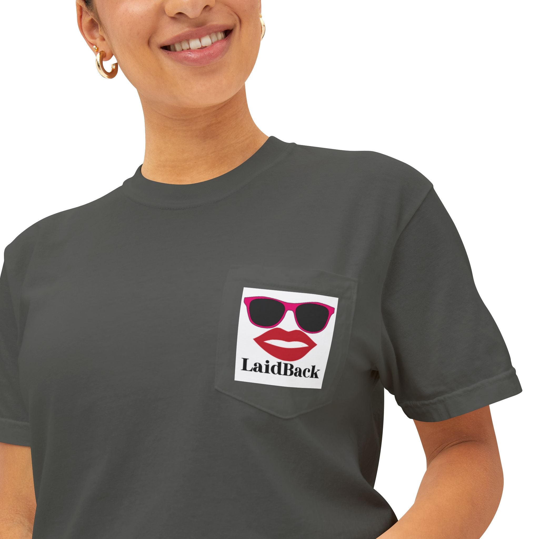 Women's Church T-Shirt | Pocket Tee