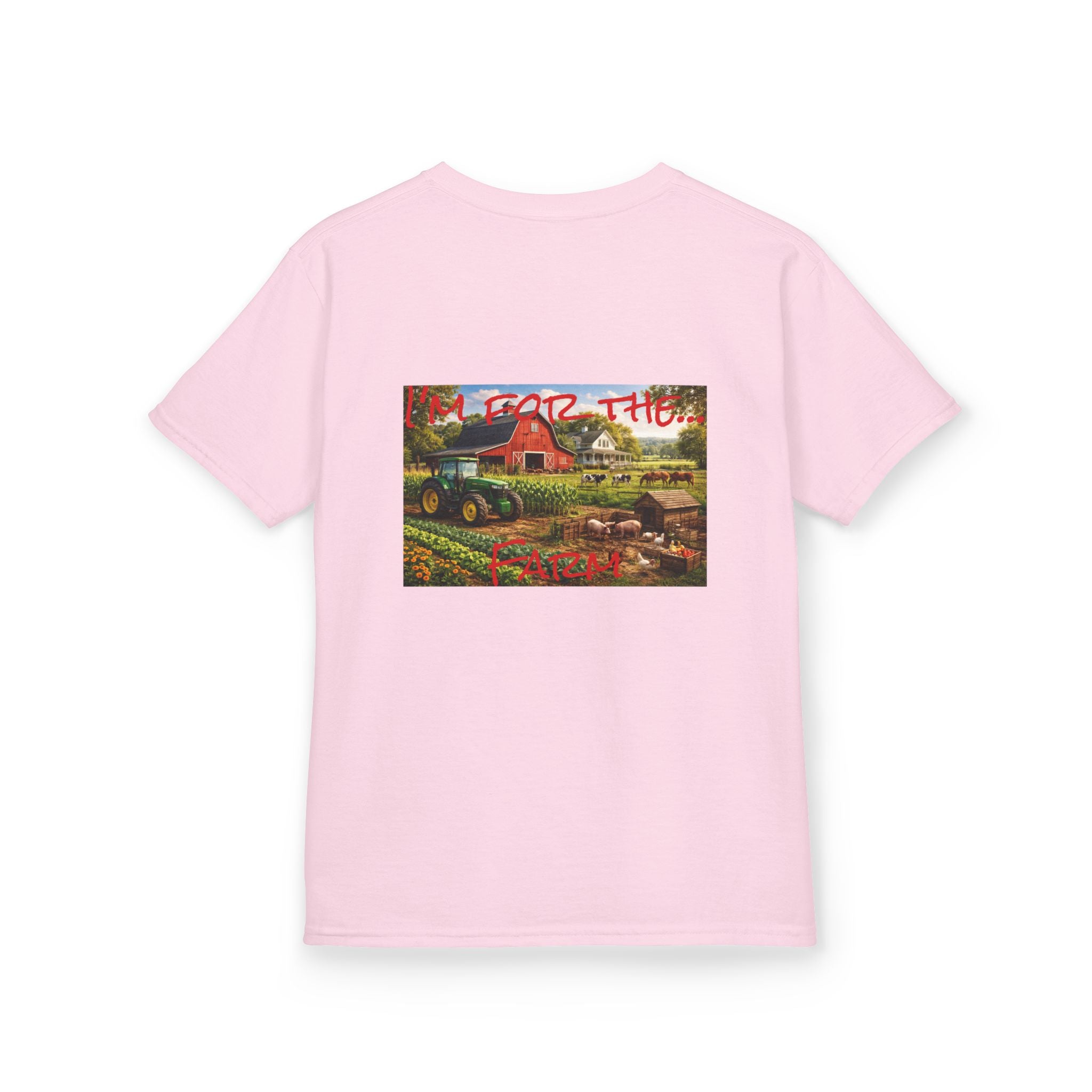 Girls' Farm Tee