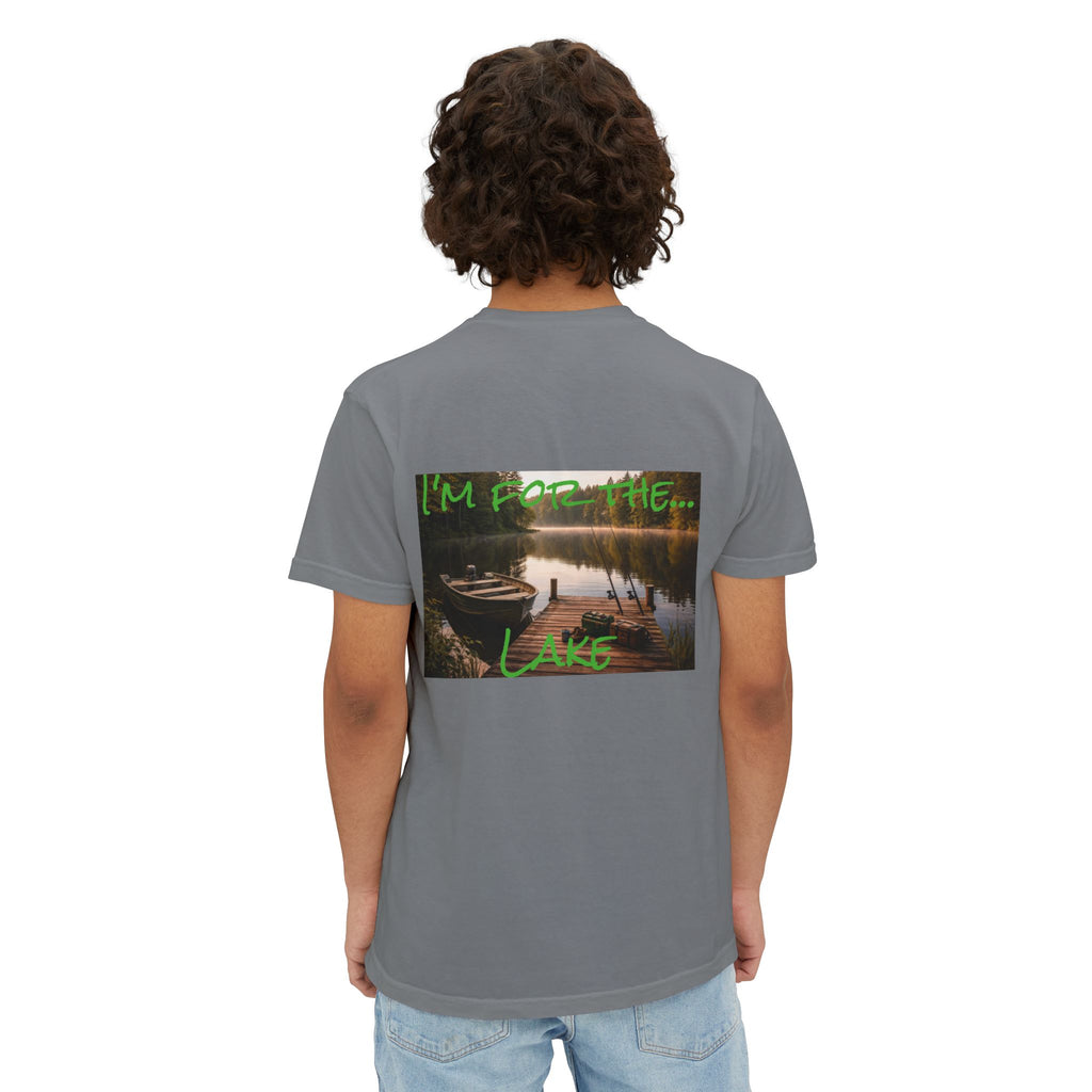 Men's Boat Lake T-Shirt | Pocket Tee