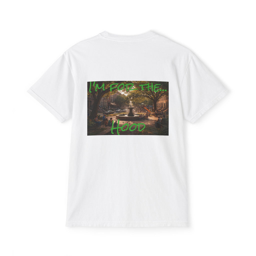 Women's 'Hood T-Shirt | Pocket Tee