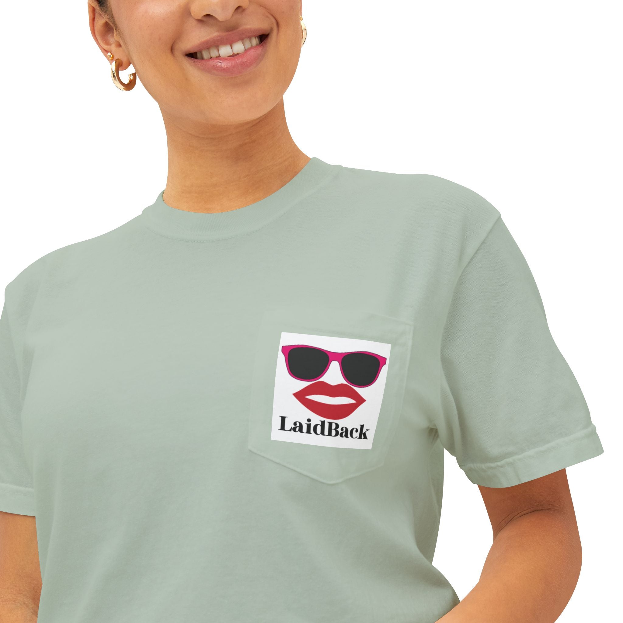 Women's Desert T-Shirt | Pocket Tee