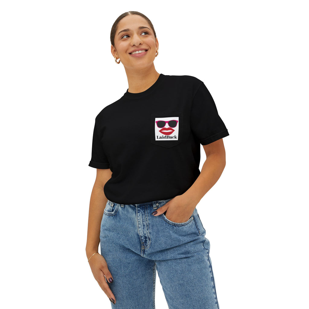 Women's 'Hood T-Shirt | Pocket Tee