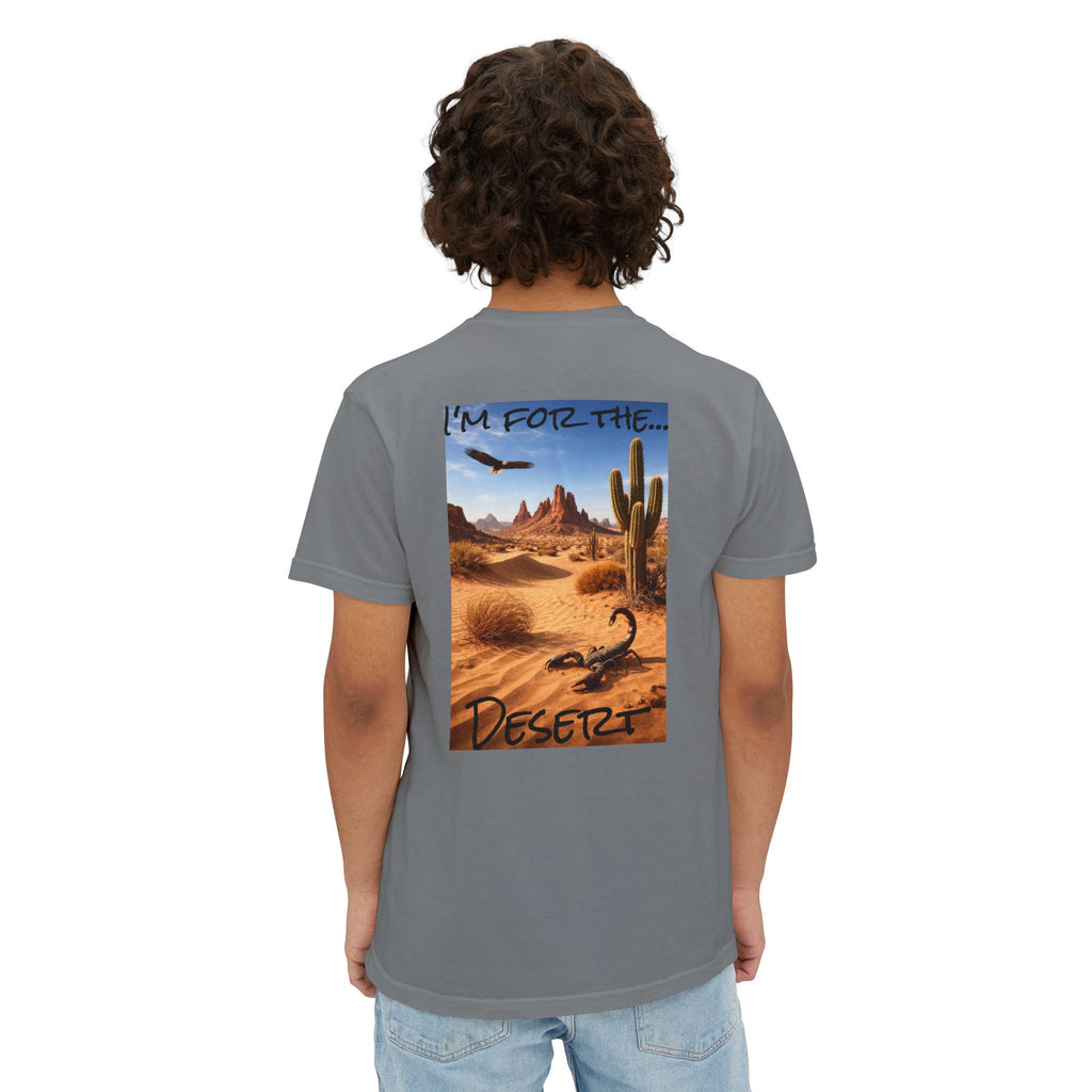 Men's Desert T-Shirt | Pocket Tee