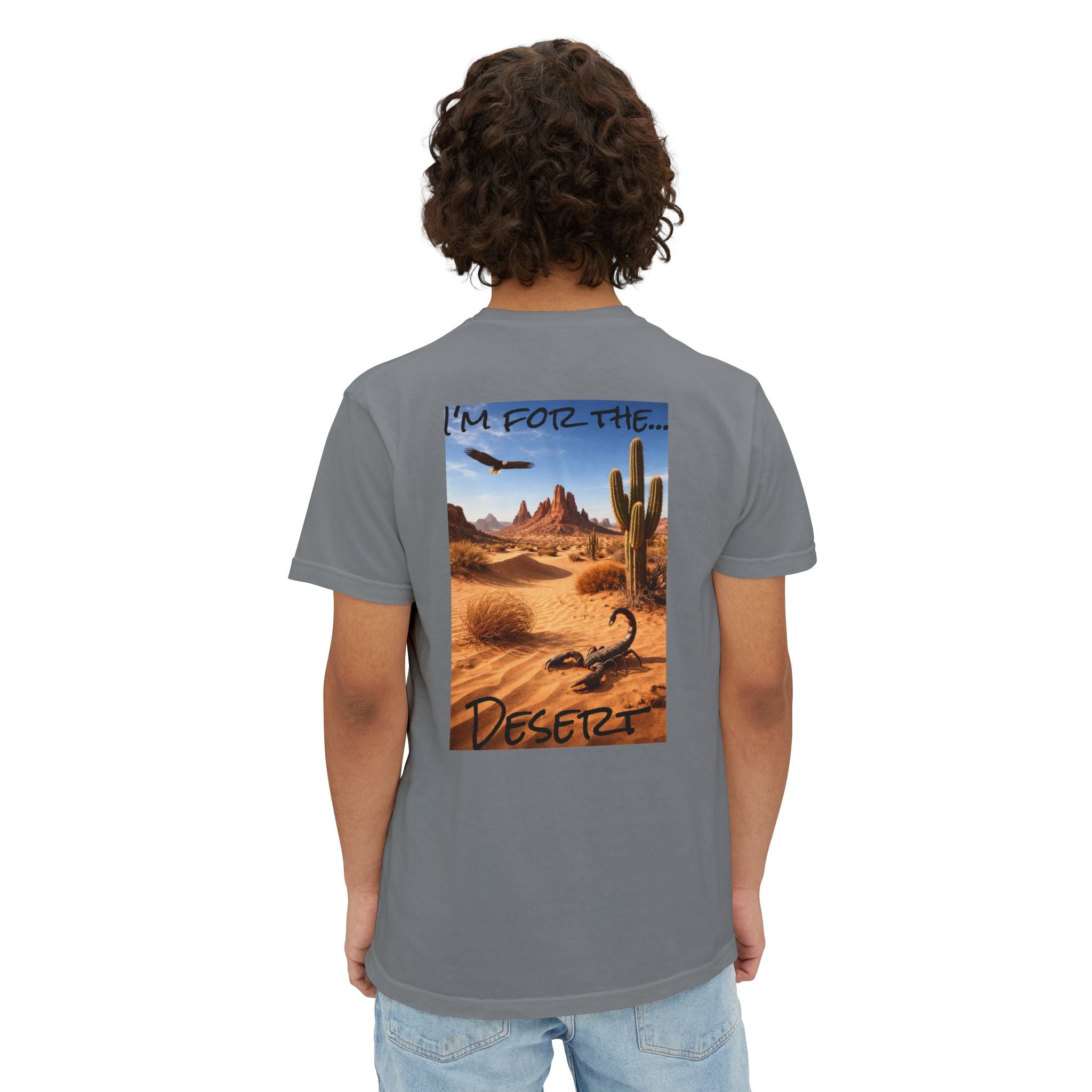 Men's Desert T-Shirt | Pocket Tee
