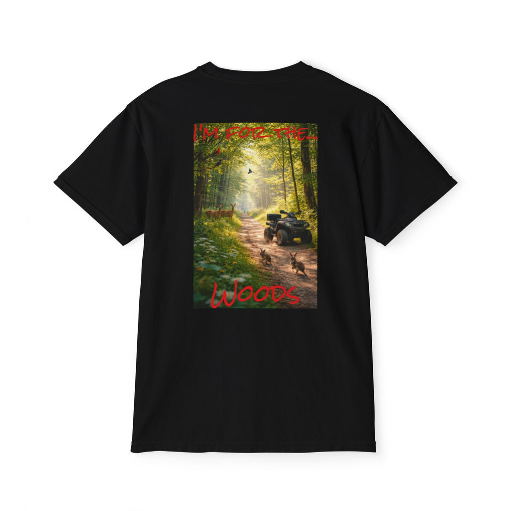 Women's Woods T-Shirt | Pocket Tee