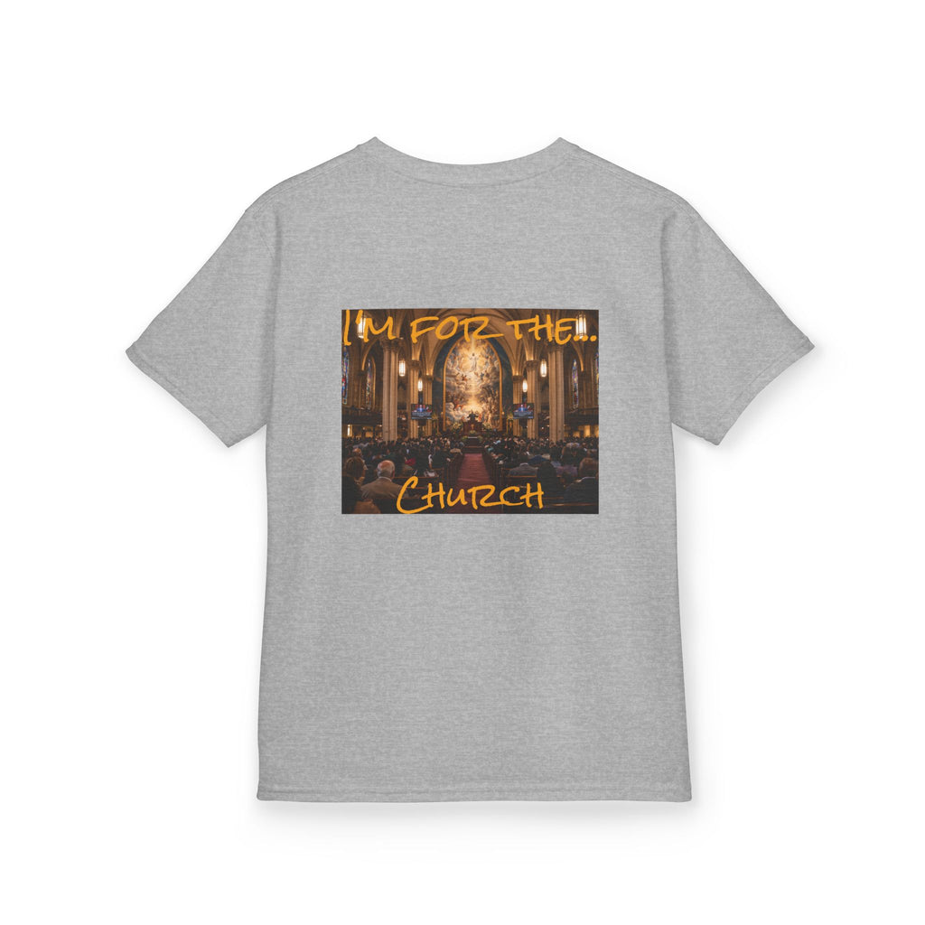 Girls' Church Tee