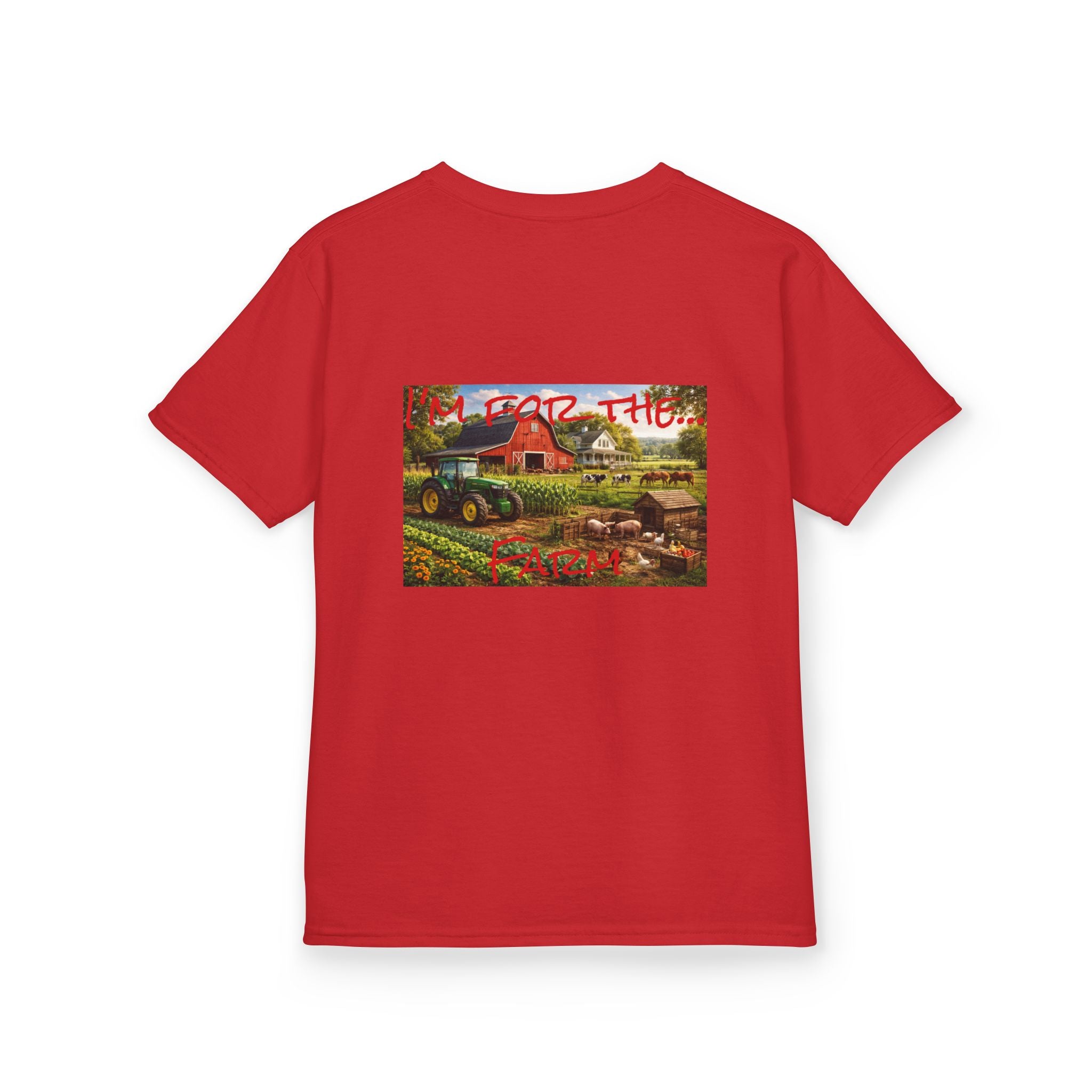 Boys' Farm Tee