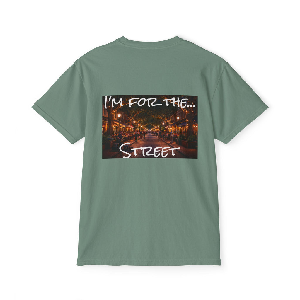 Men's Street T-Shirt | Pocket Tee