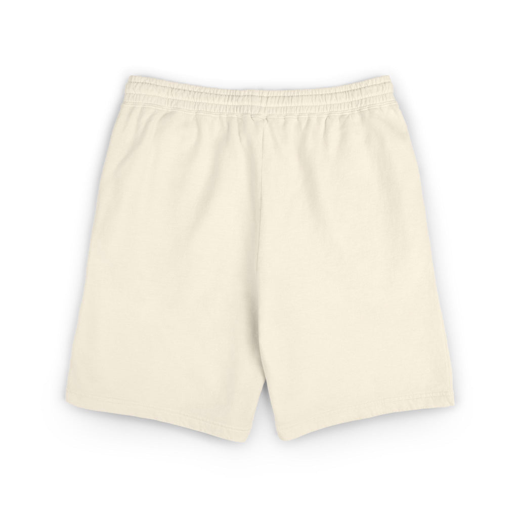 Men's Laidback Logo Sweat Shorts — Lightweight Fleece Lounge Shorts
