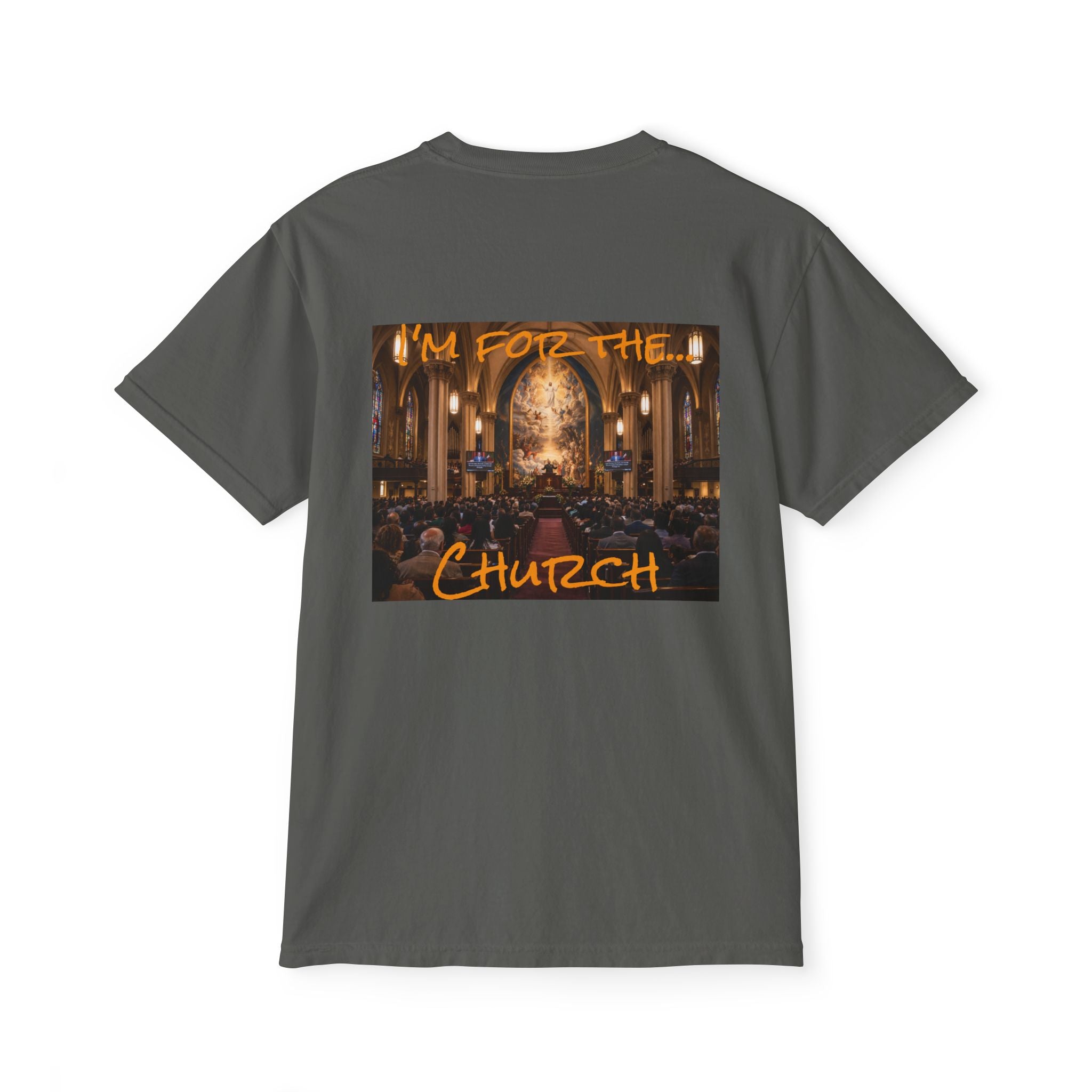 Men's Church T-Shirt | Pocket Tee