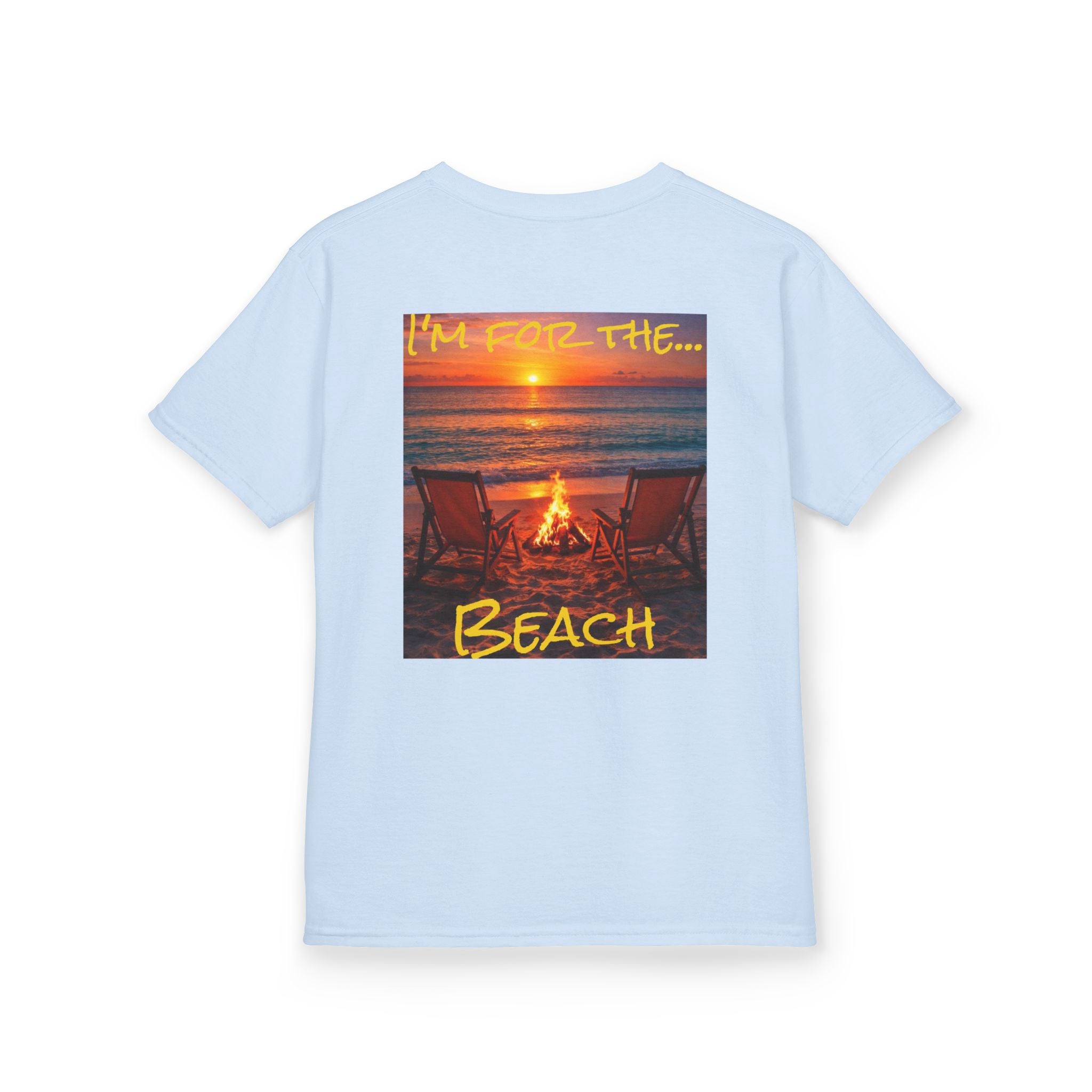 Girls' Beach Bonfire Tee