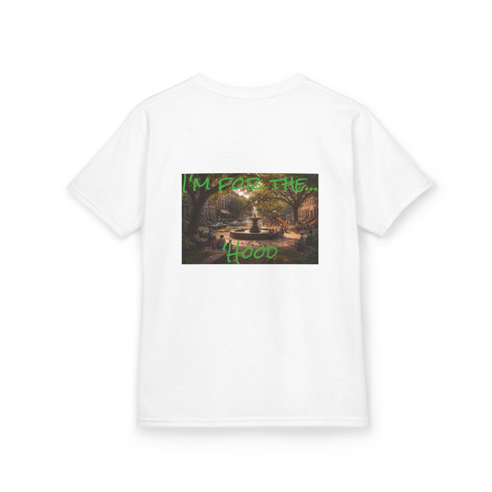 Girls' 'Hood Tee