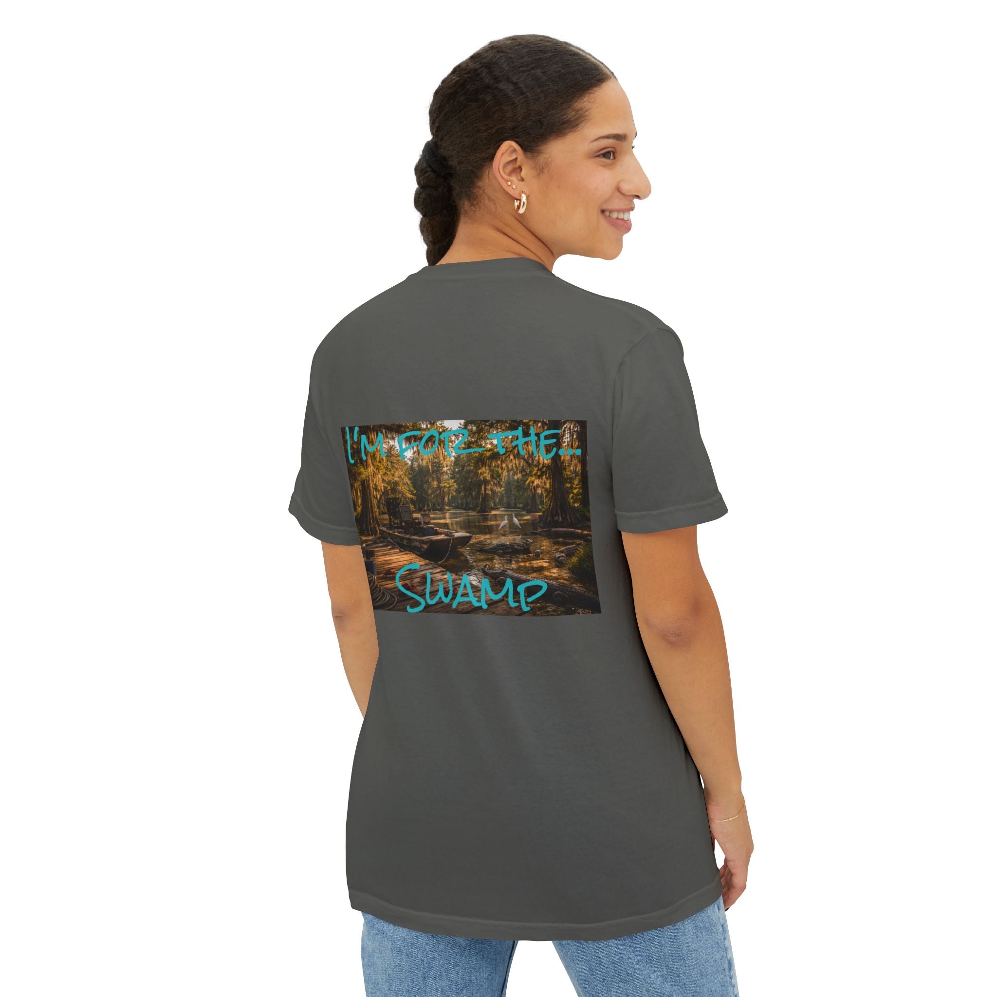 Women's Swamp T-Shirt | Pocket Tee