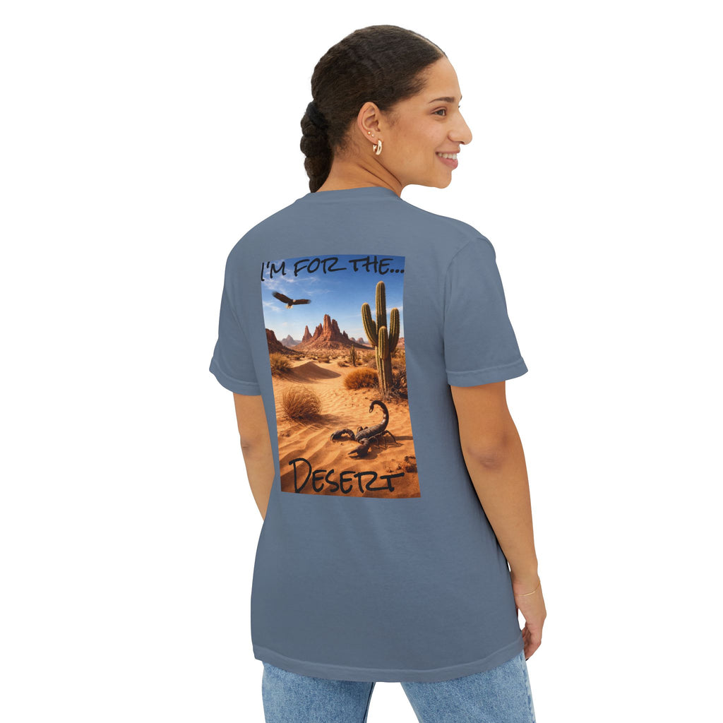 Women's Desert T-Shirt | Pocket Tee