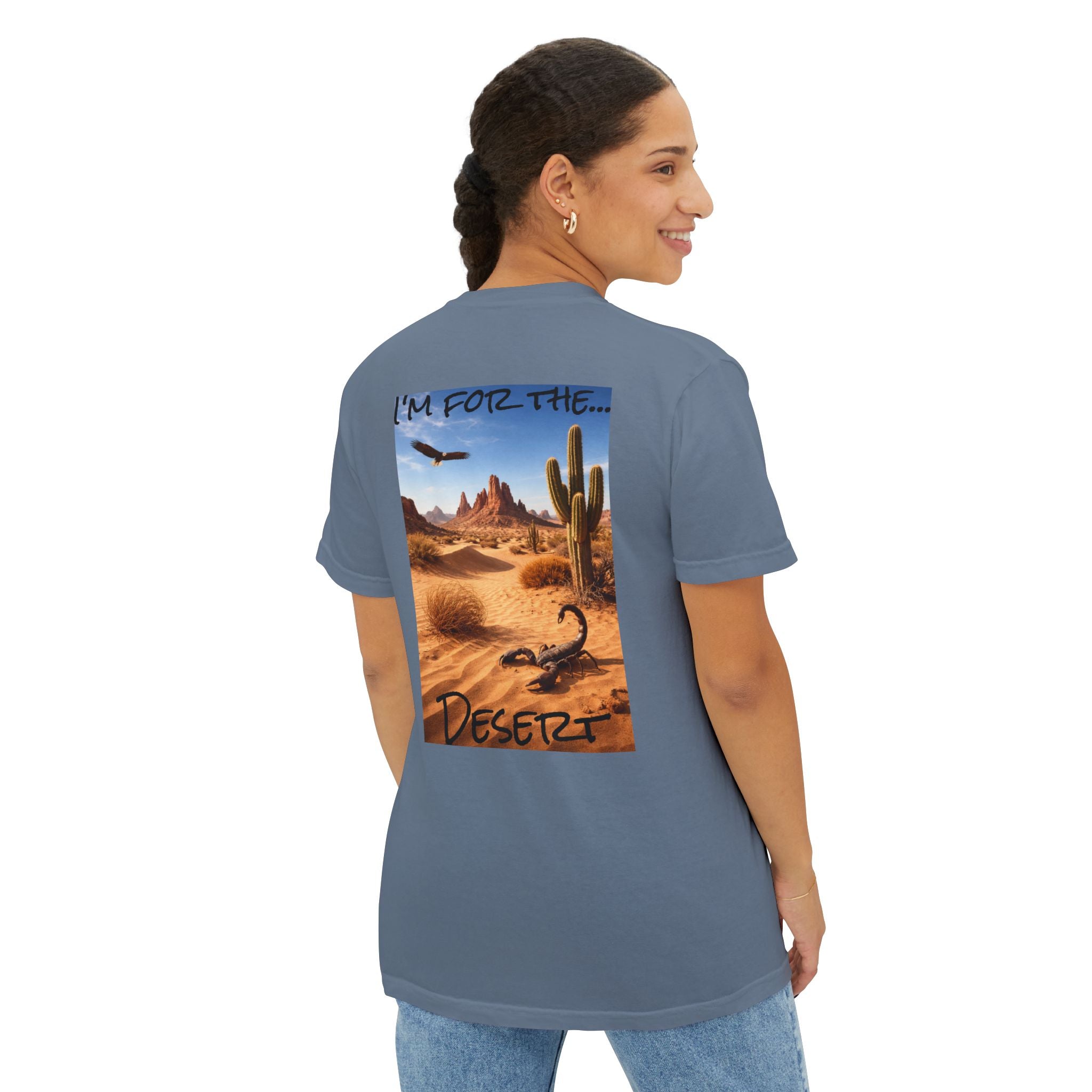 Women's Desert T-Shirt | Pocket Tee