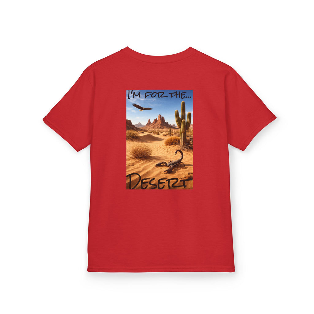 Girls' Desert Tee