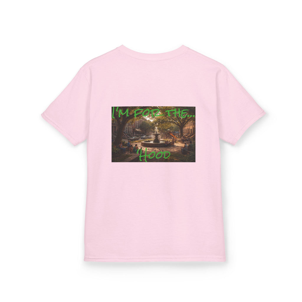 Girls' 'Hood Tee