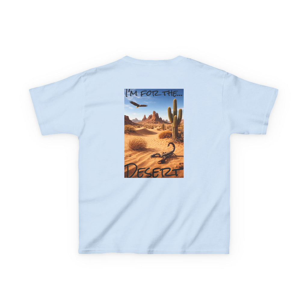 Girls' Desert Tee