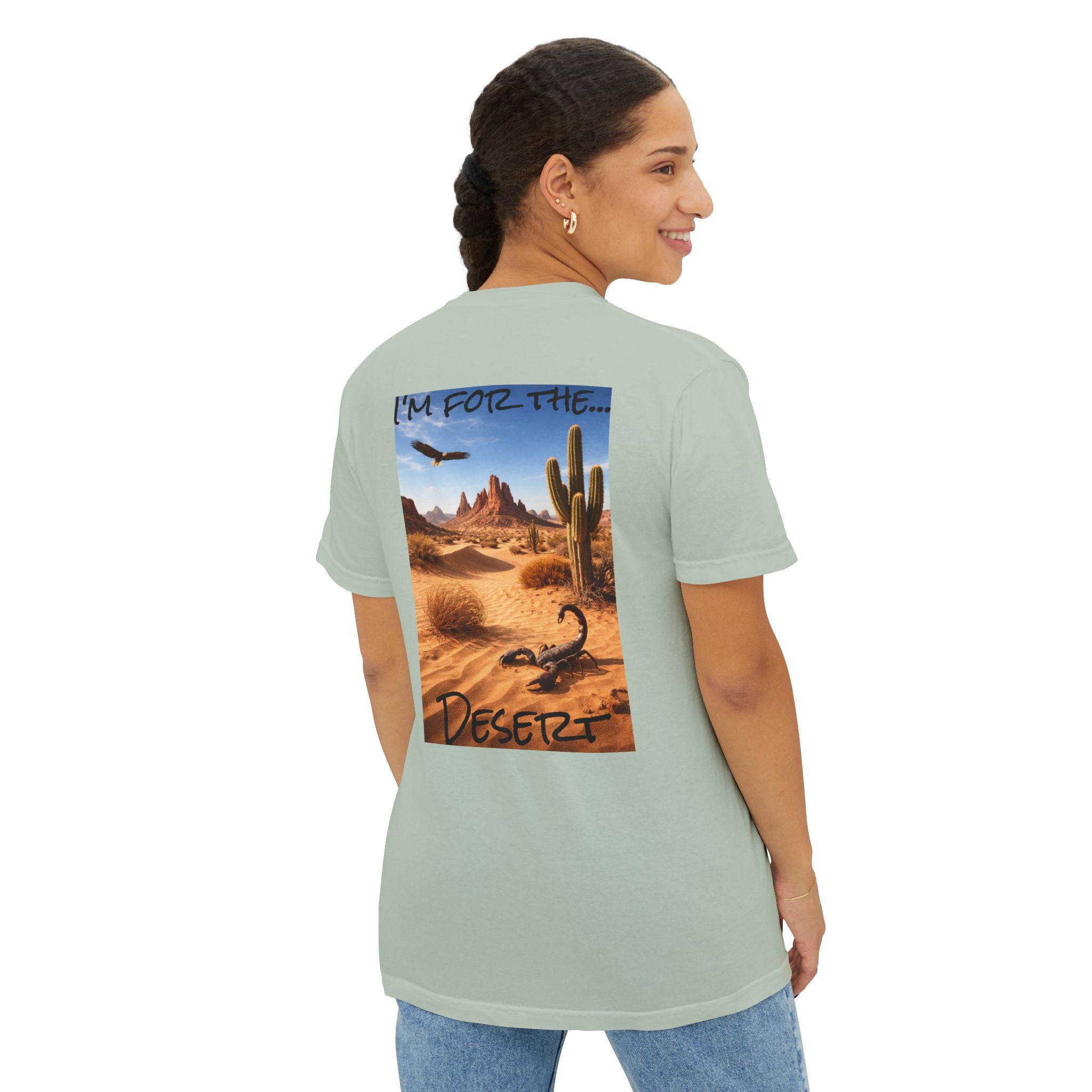 Women's Desert T-Shirt | Pocket Tee