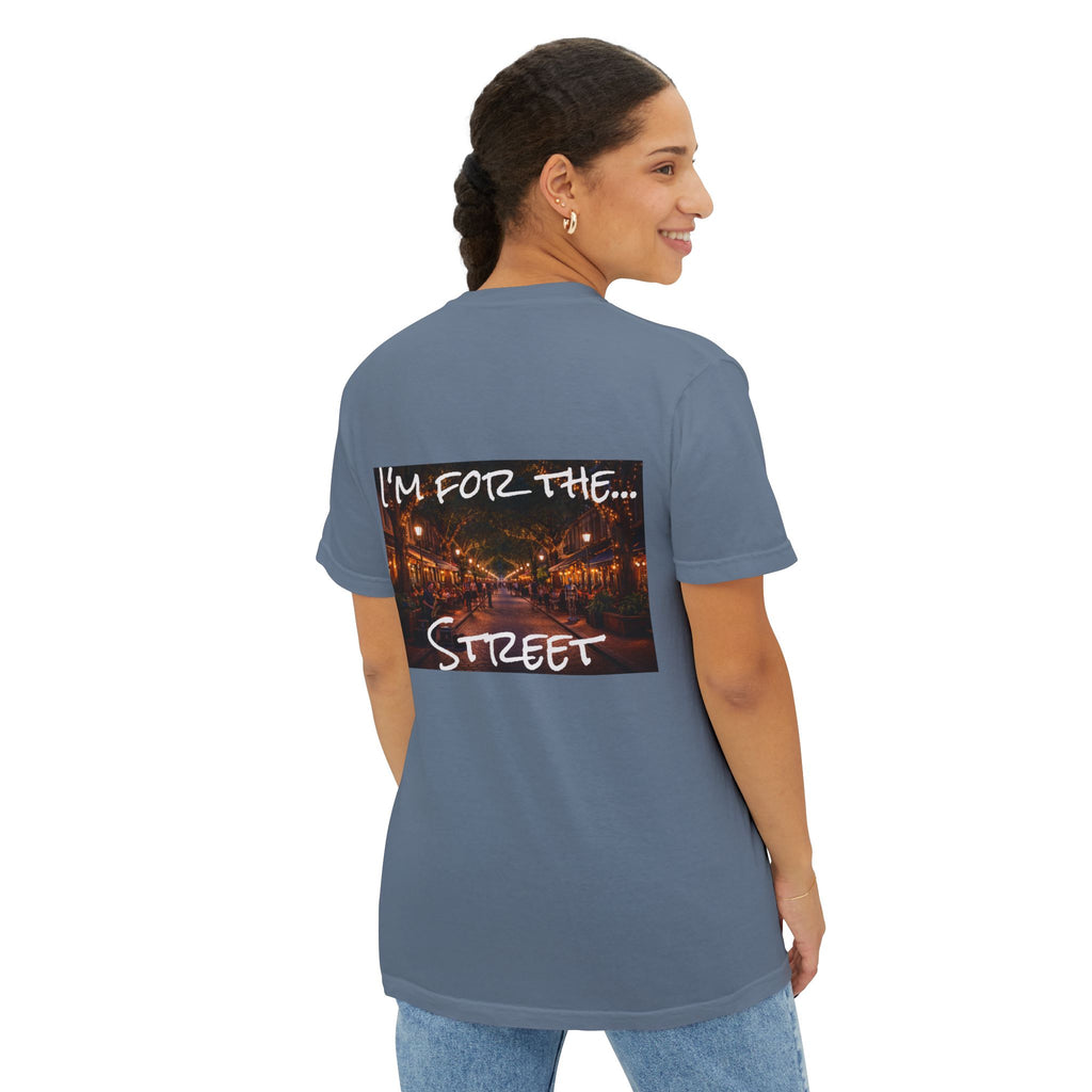 Women's Street T-Shirt | Pocket Tee