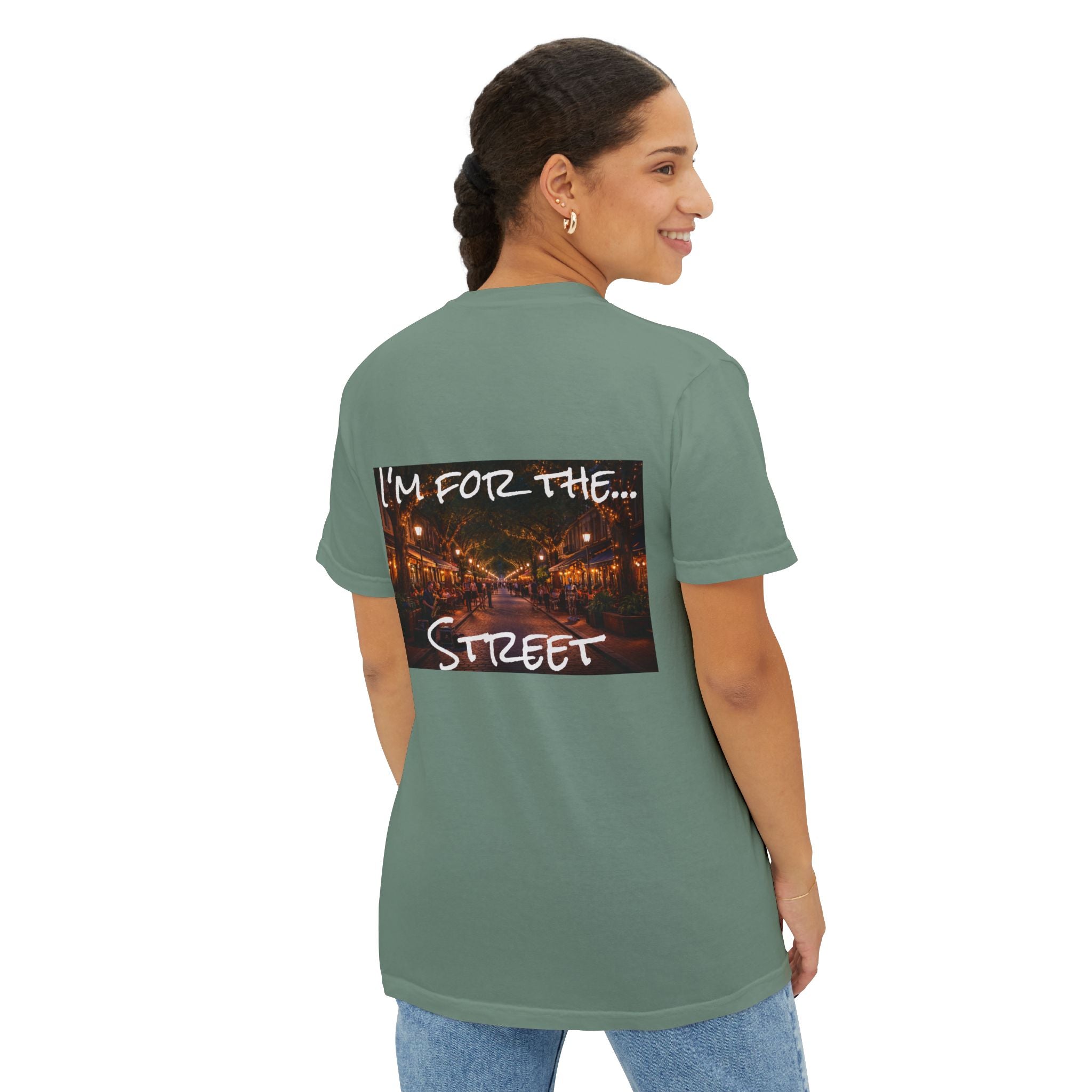 Women's Street T-Shirt | Pocket Tee
