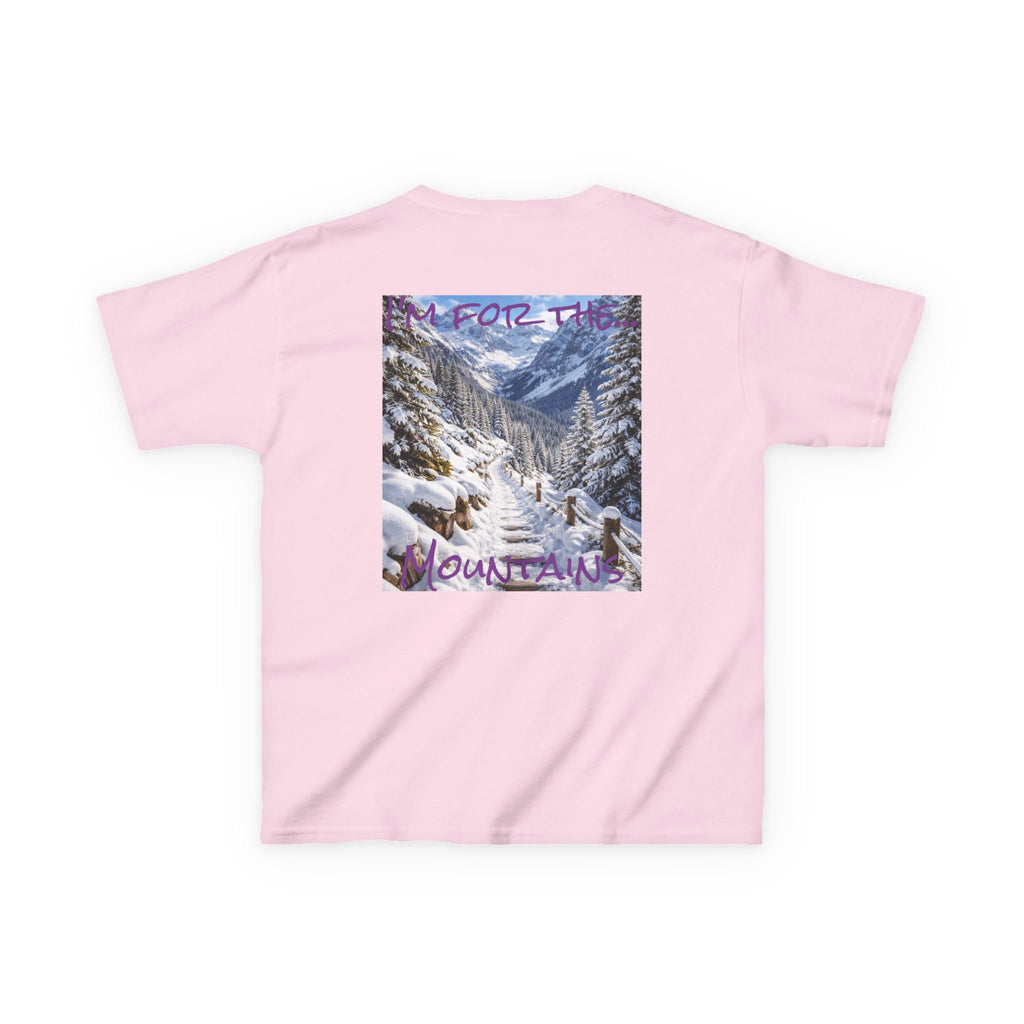 Girls' Snowy Mountain Tee