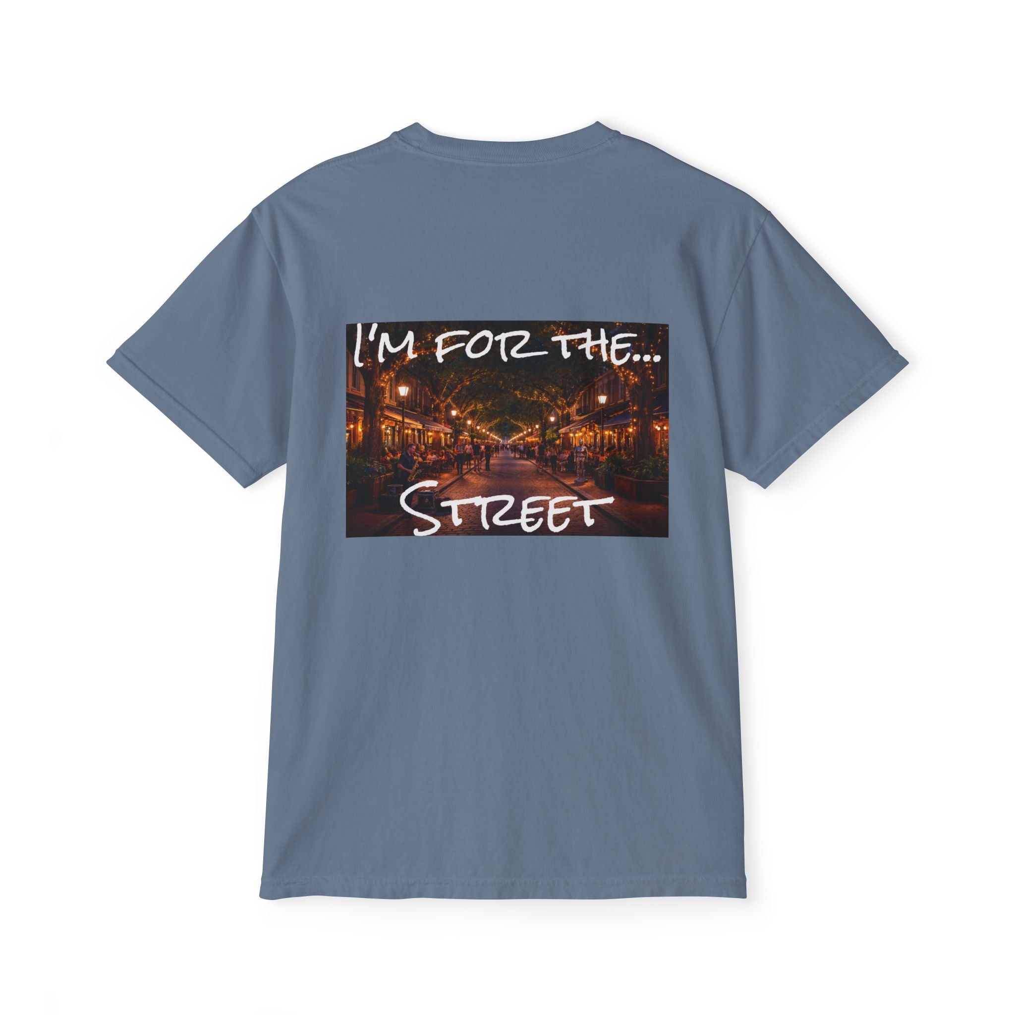 Women's Street T-Shirt | Pocket Tee