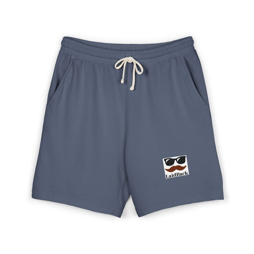 Men's Laidback Logo Sweat Shorts — Lightweight Fleece Lounge Shorts