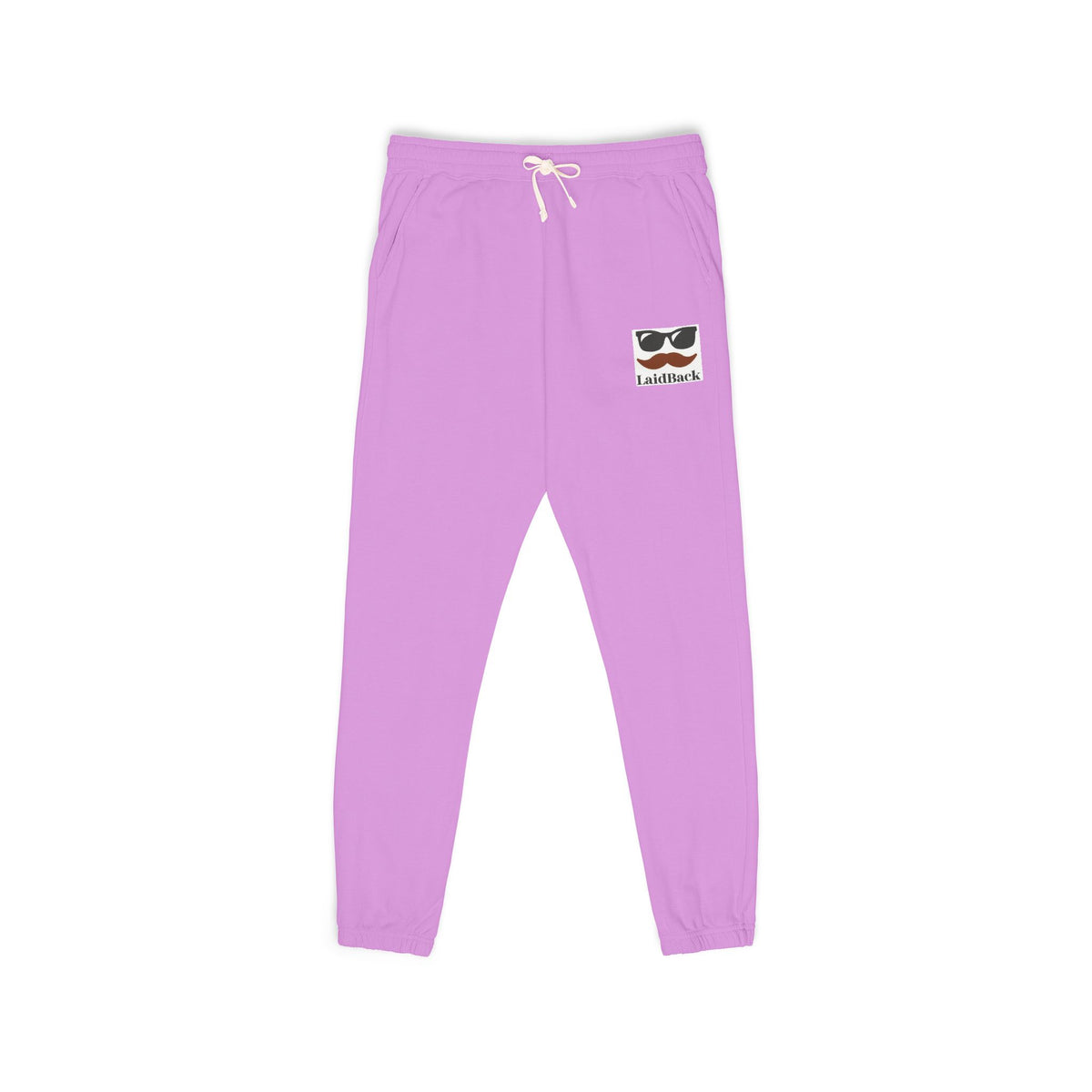 Men's LaidBack Logo Sweatpants — 'Stay Wild' Joggers