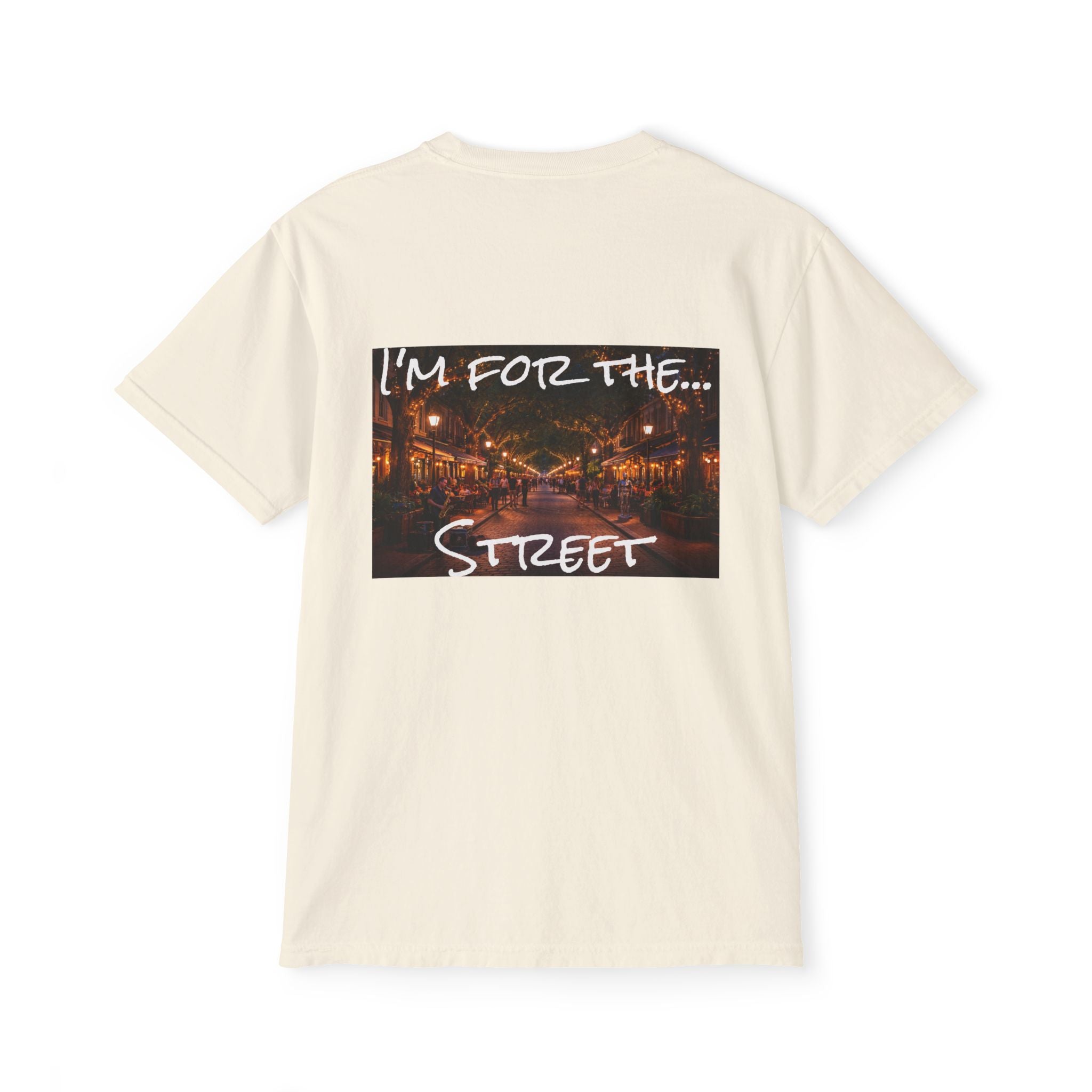 Men's Street T-Shirt | Pocket Tee