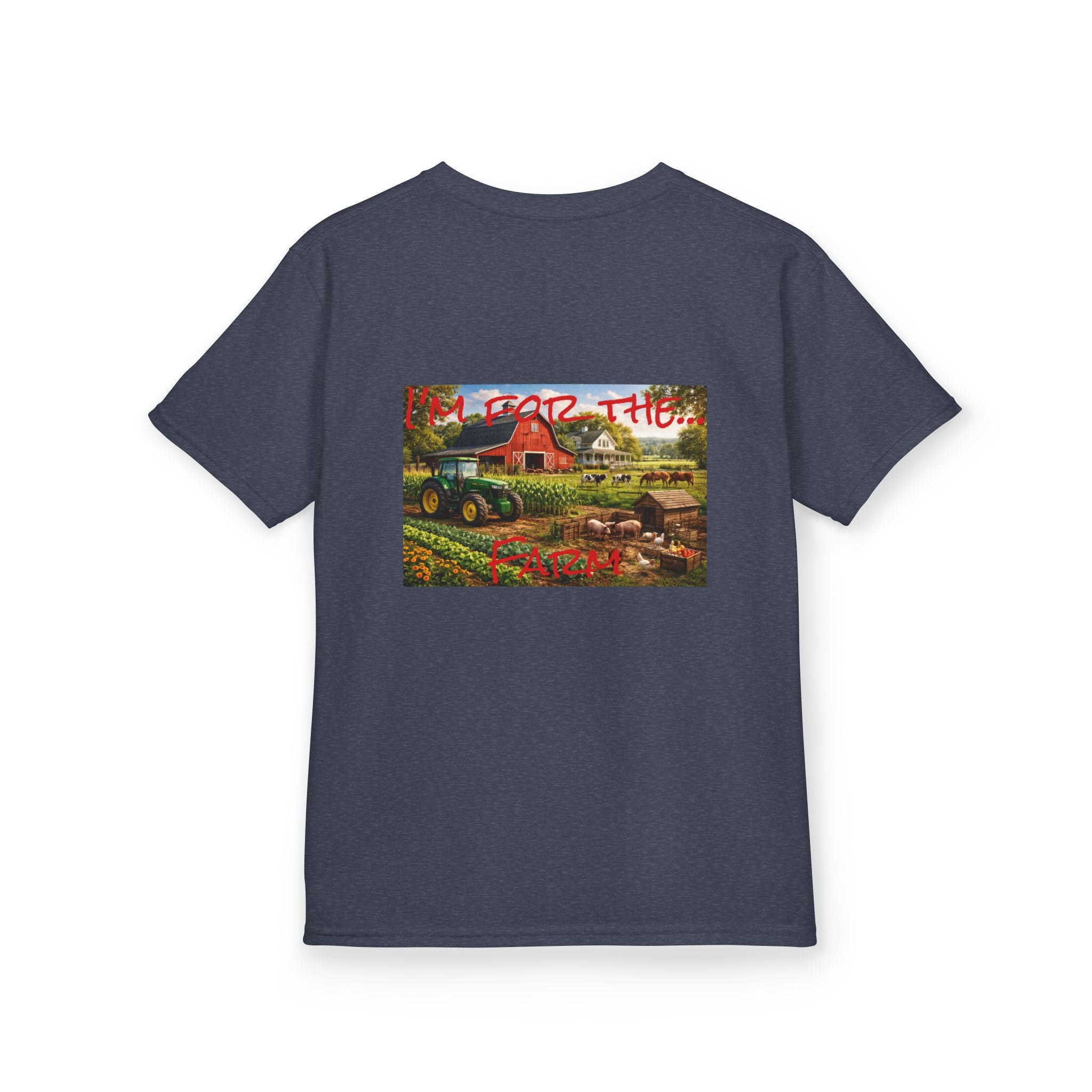 Boys' Farm Tee